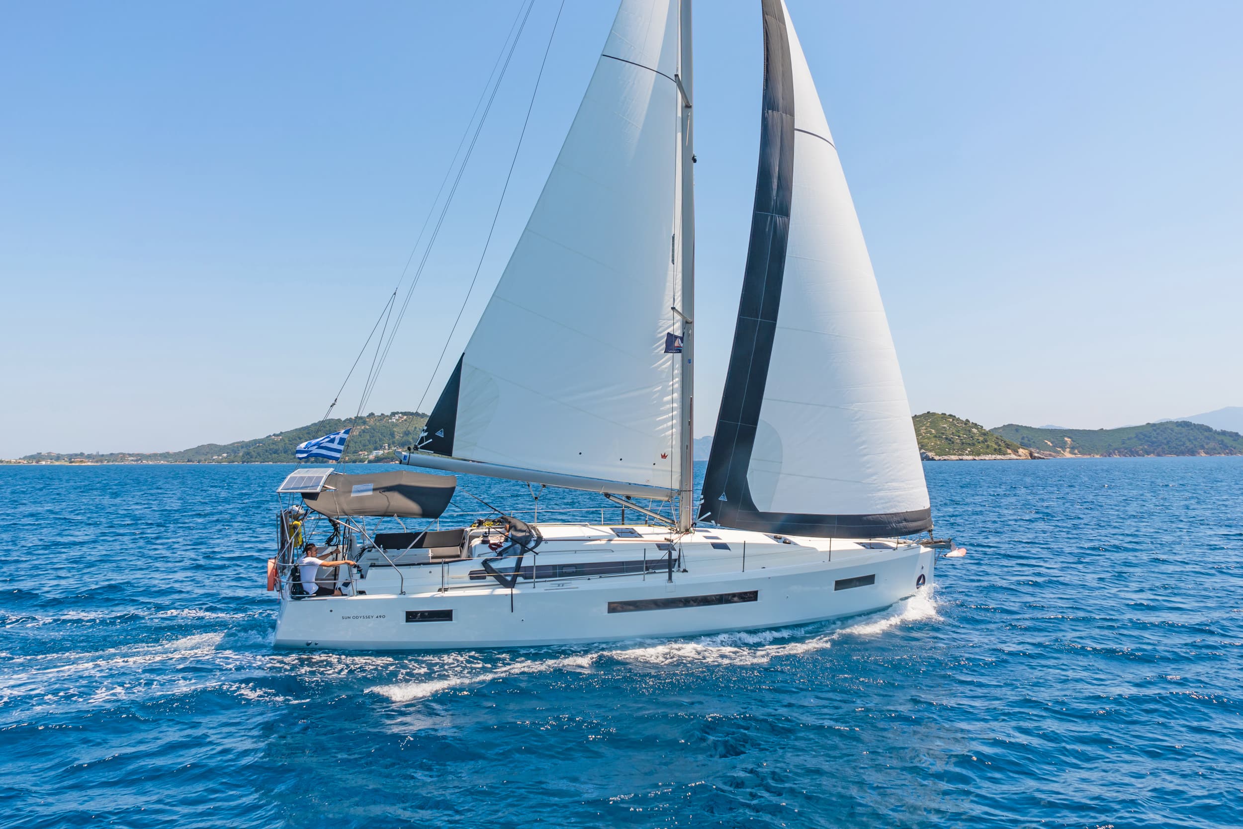 Sun Odyssey 490 - photo 11