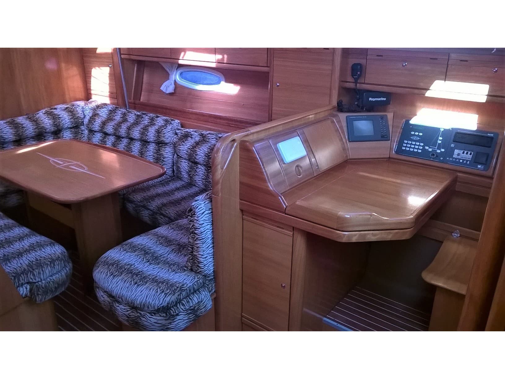 Boat interior