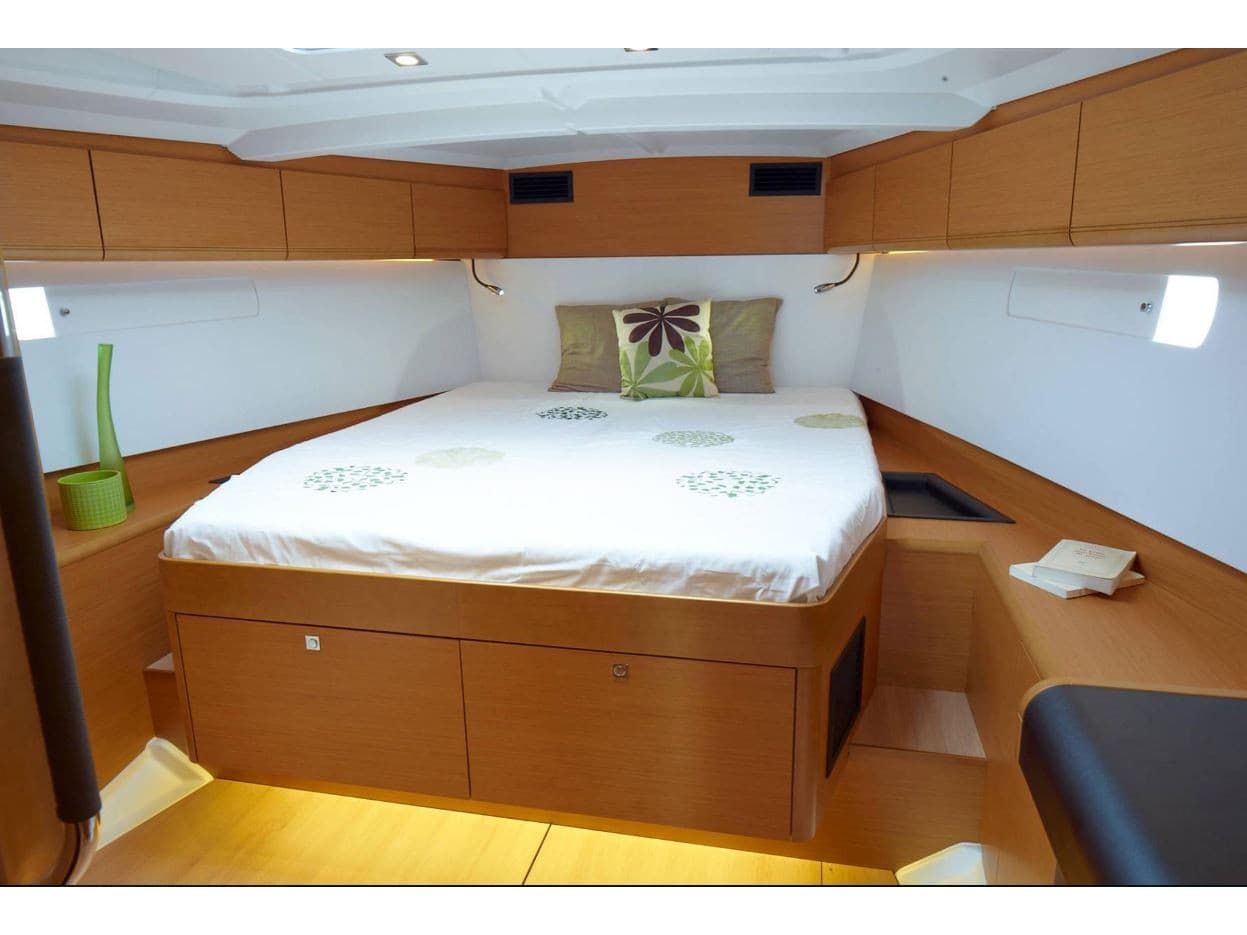 Boat interior