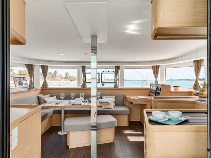 Boat interior