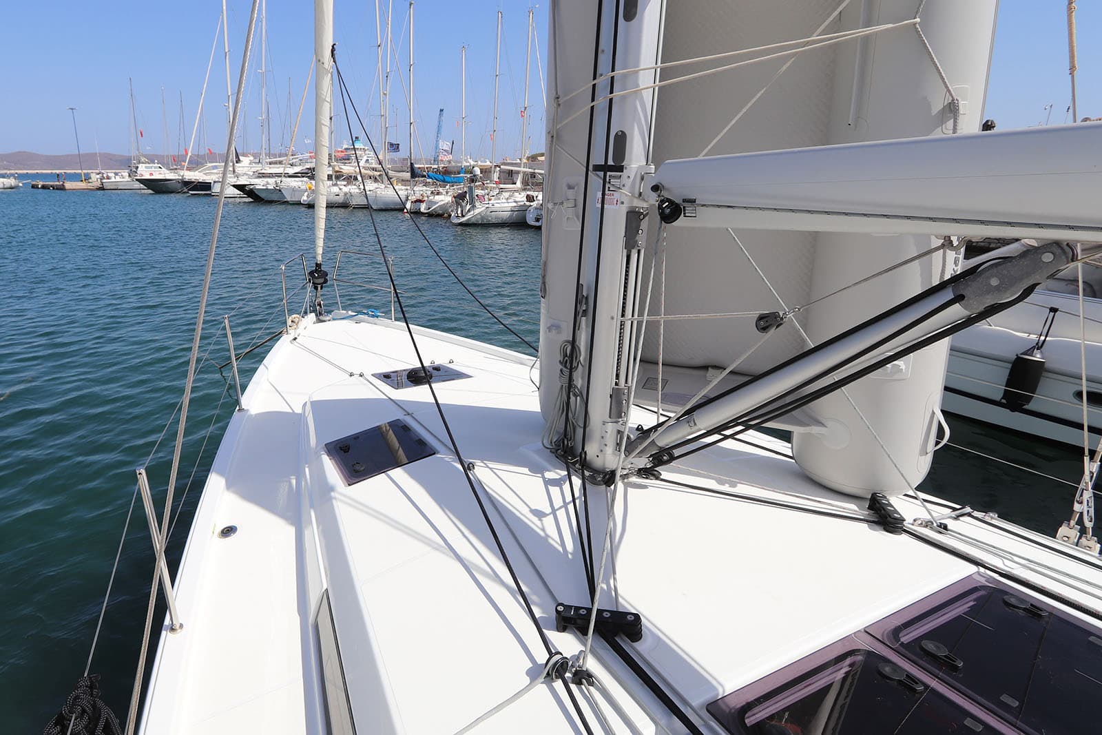 Sun Odyssey 410 - photo 10