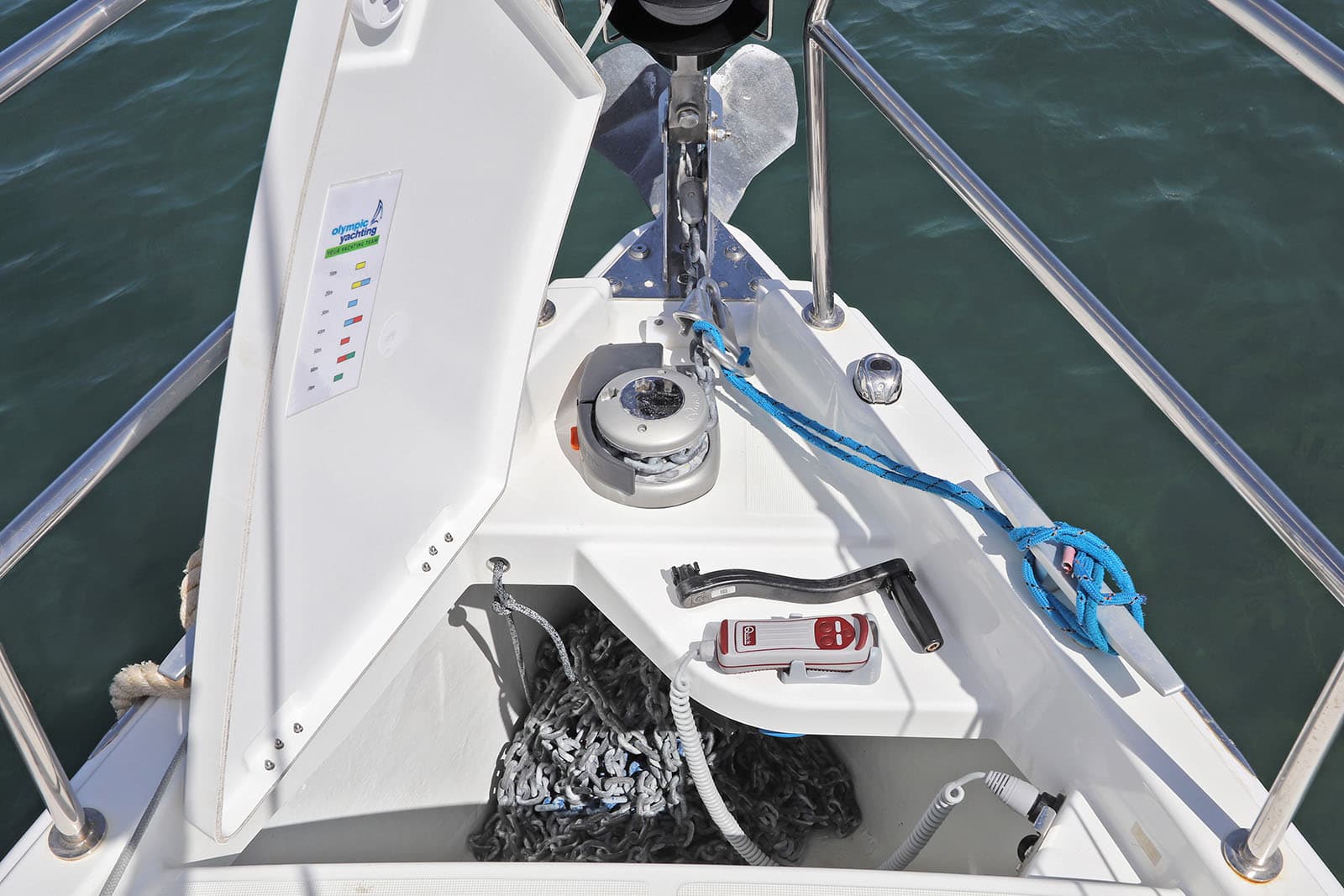 Sun Odyssey 410 - photo 7