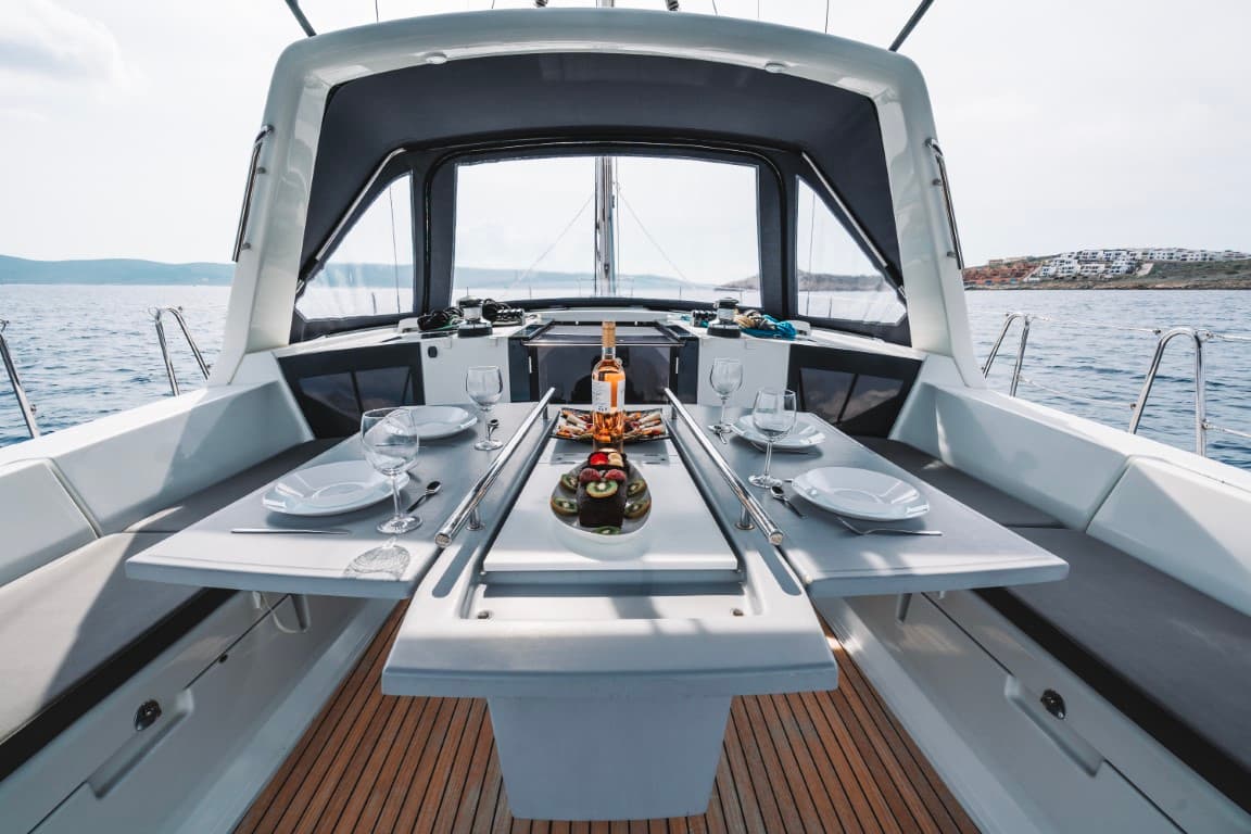 Oceanis 45 - photo 7