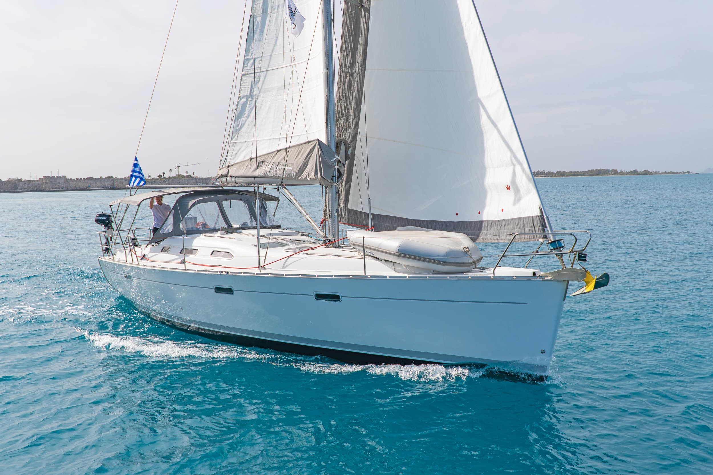 Oceanis 393 - photo 14