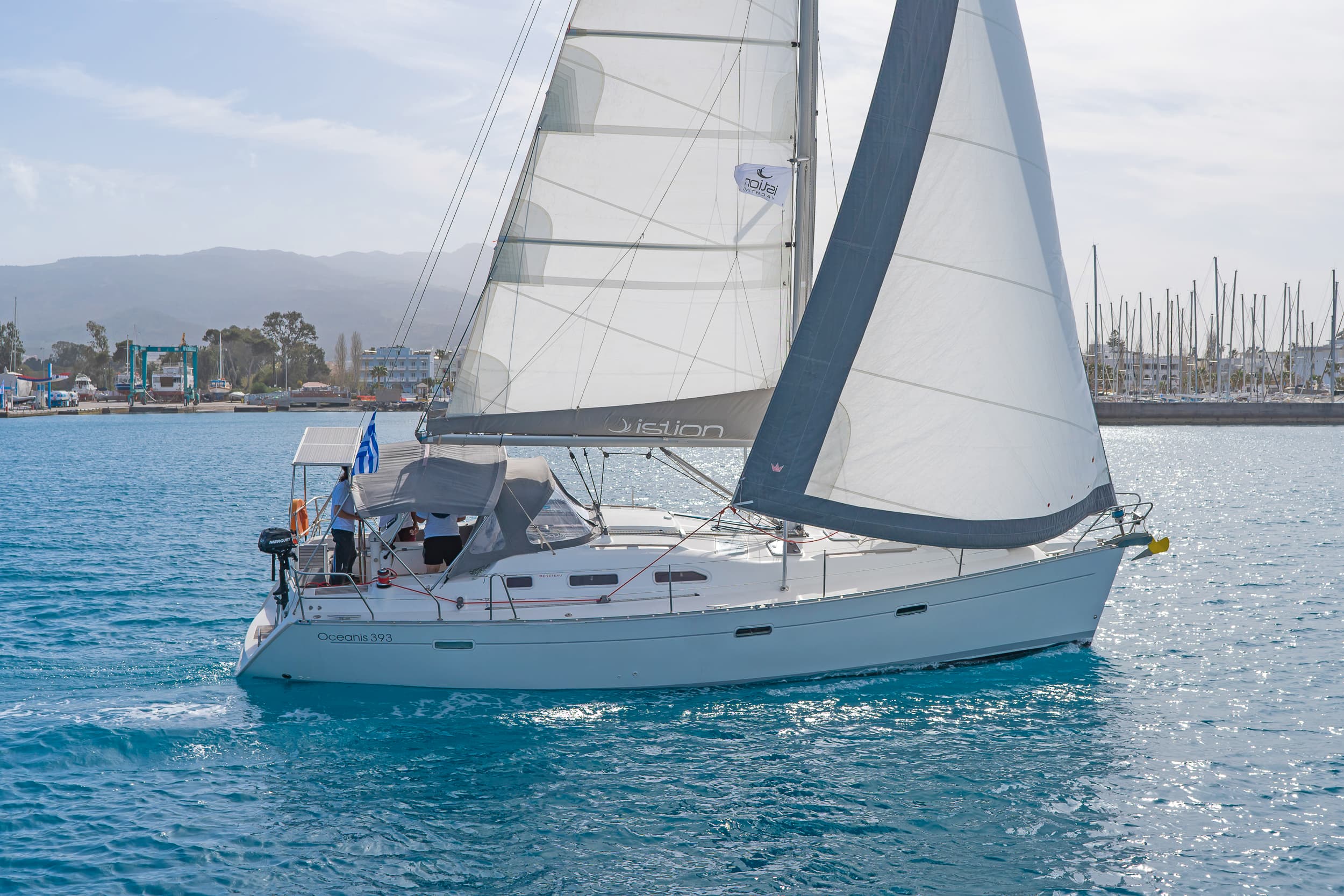 Oceanis 393 - photo 13