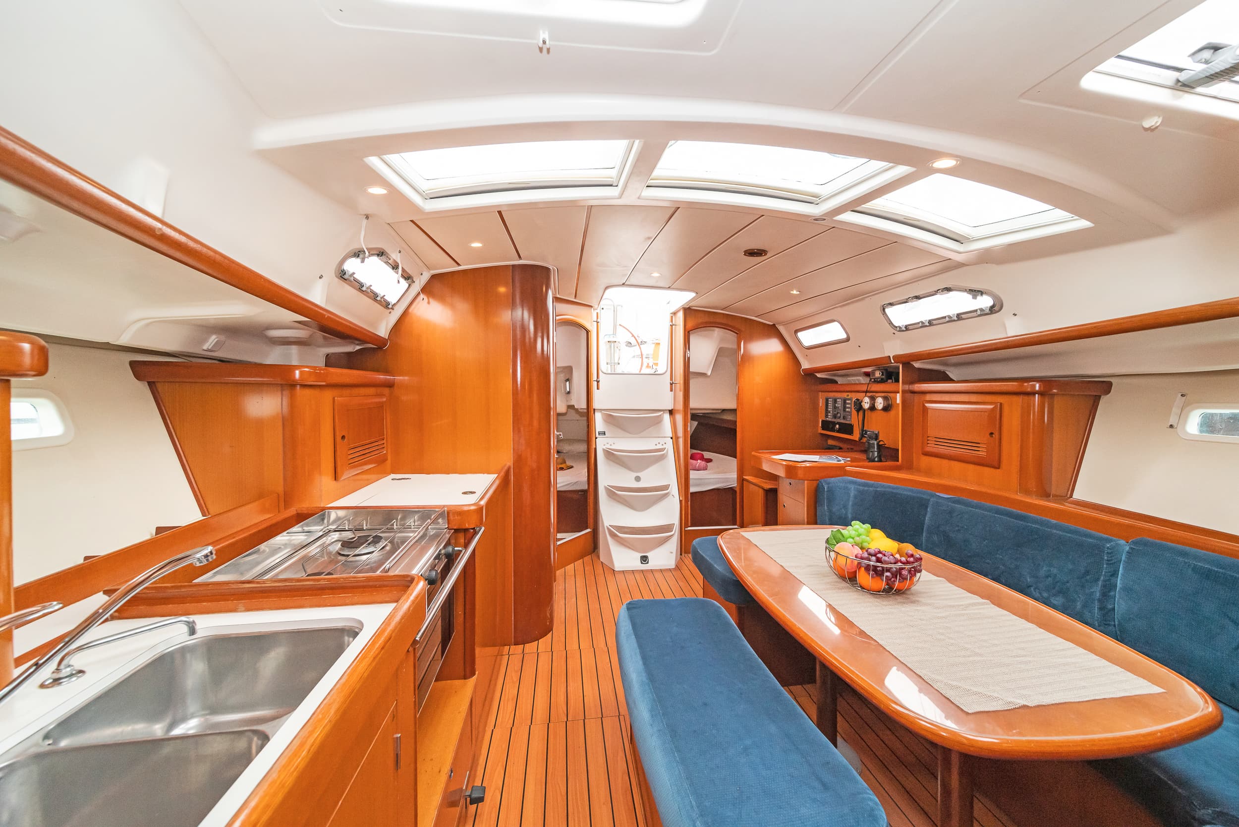 Oceanis 393 - photo 9