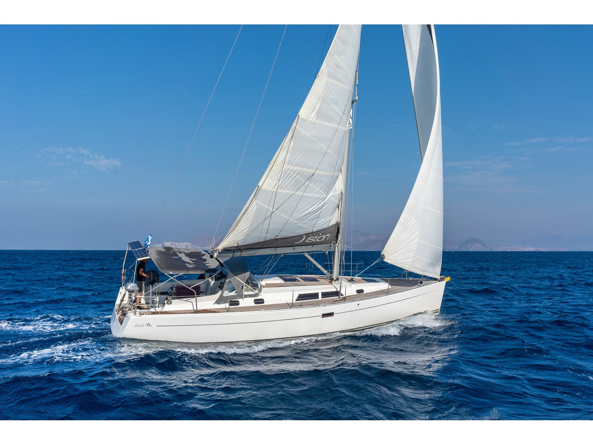 Hanse 430 - photo