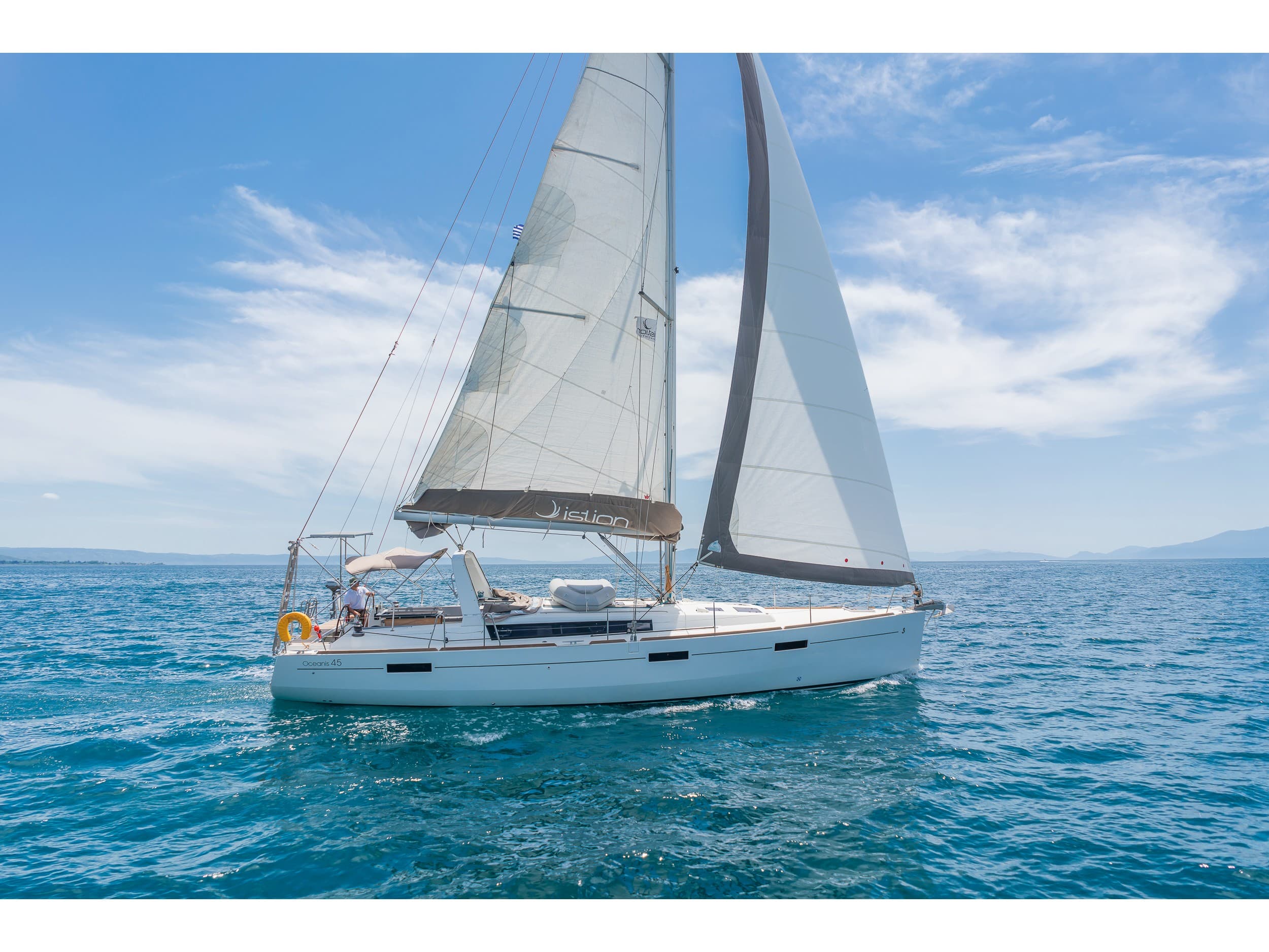 Oceanis 45 - photo