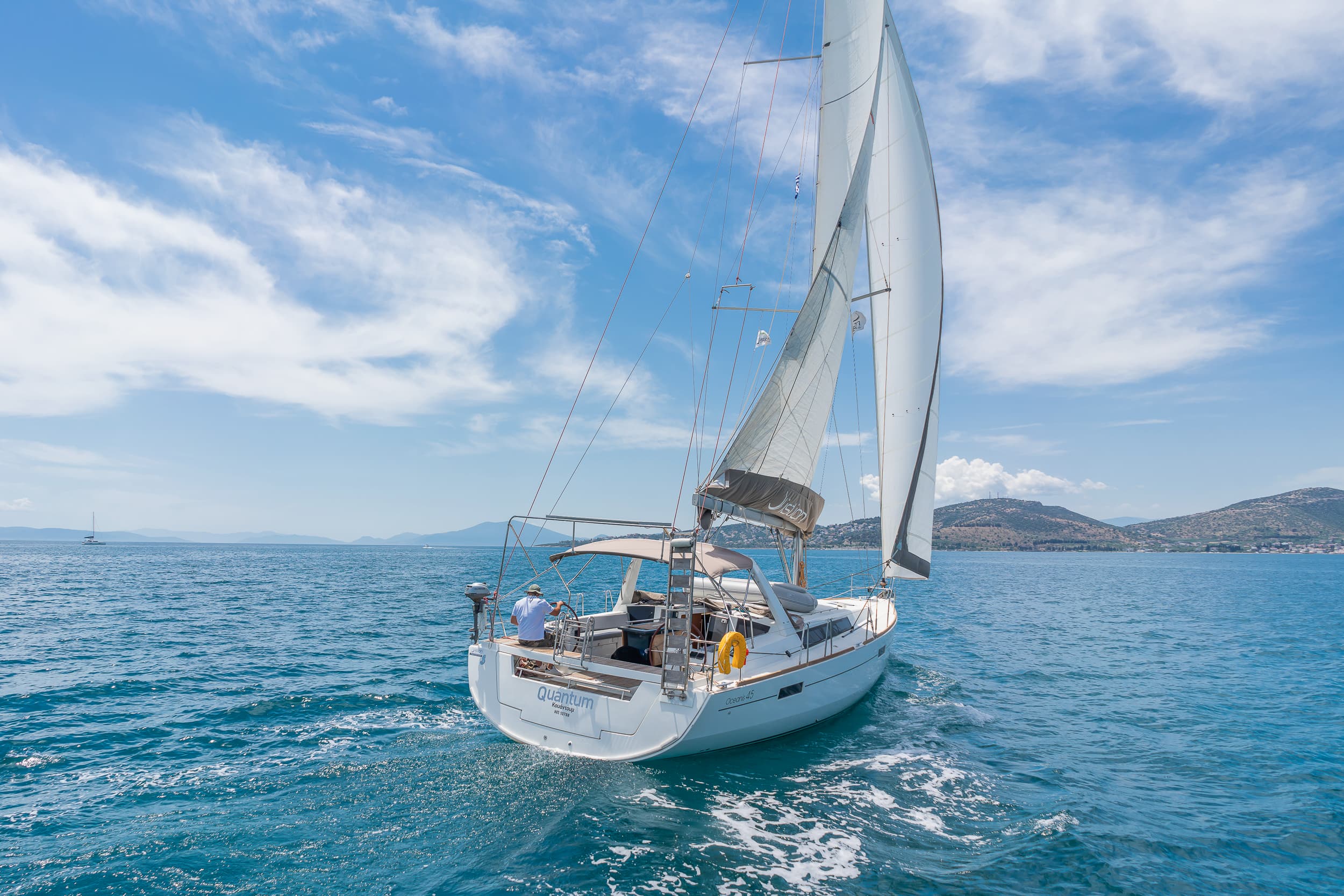 Oceanis 45 - photo 9