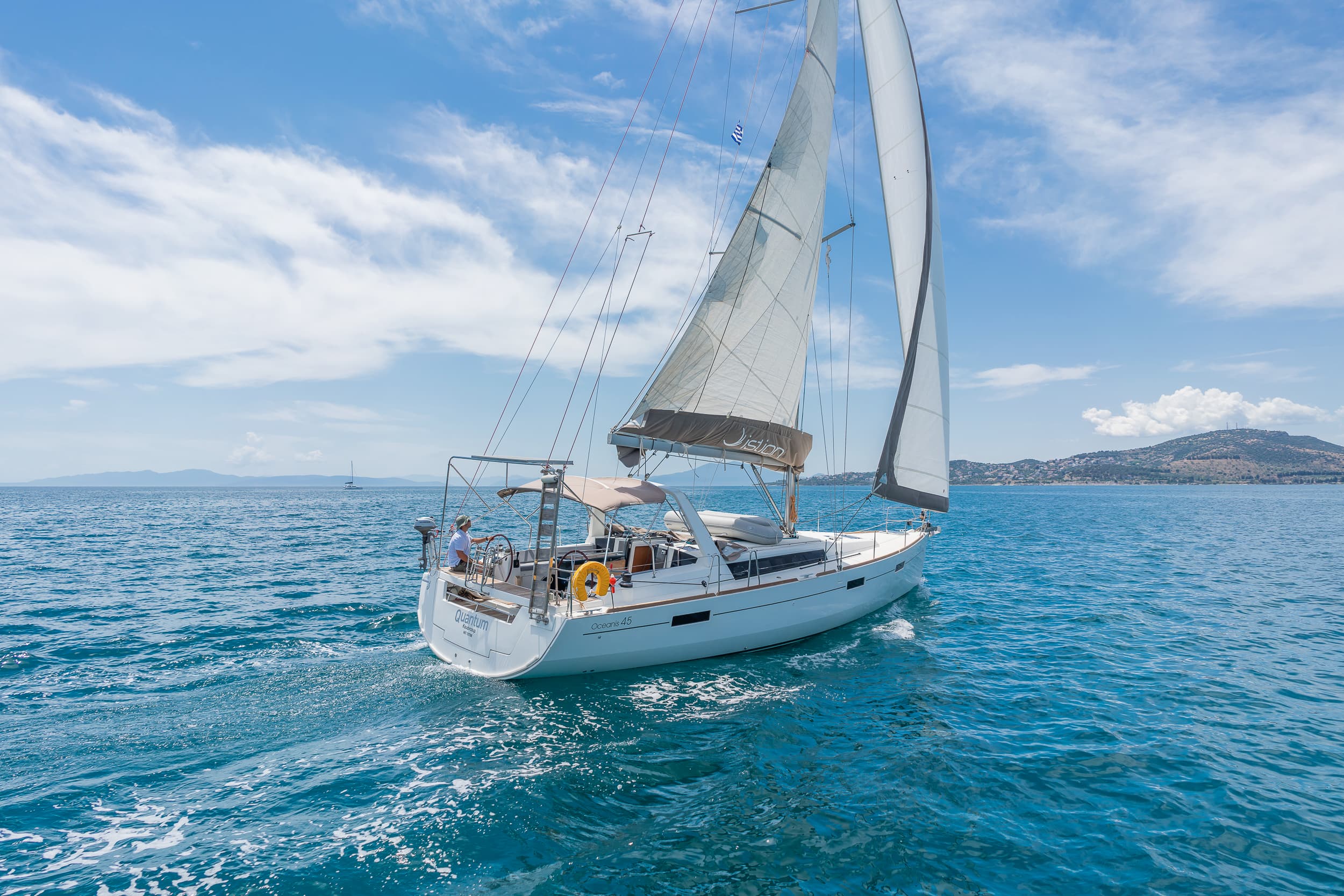 Oceanis 45 - photo 12