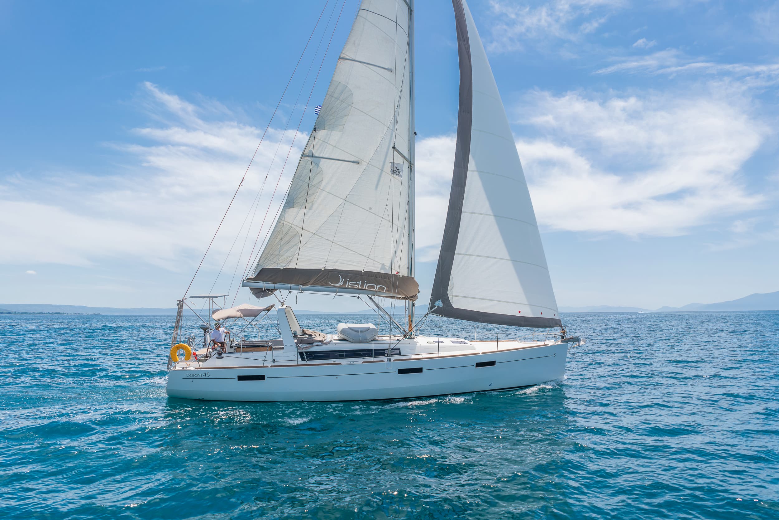 Oceanis 45 - photo 14