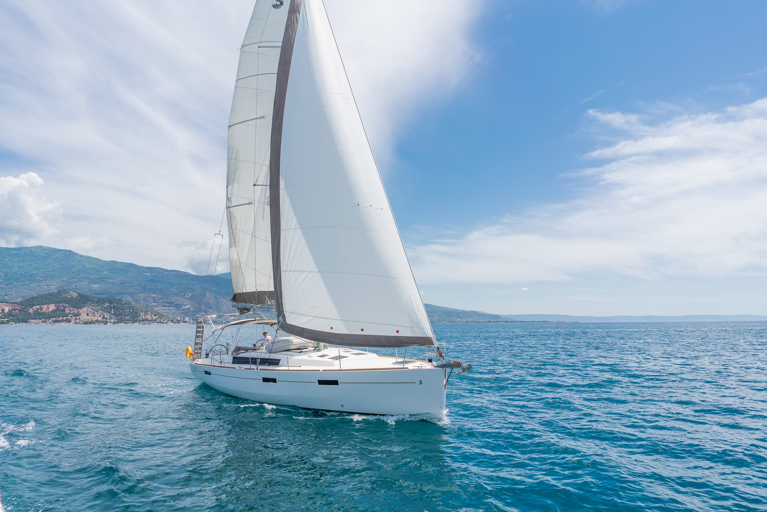 Oceanis 45 - photo 13