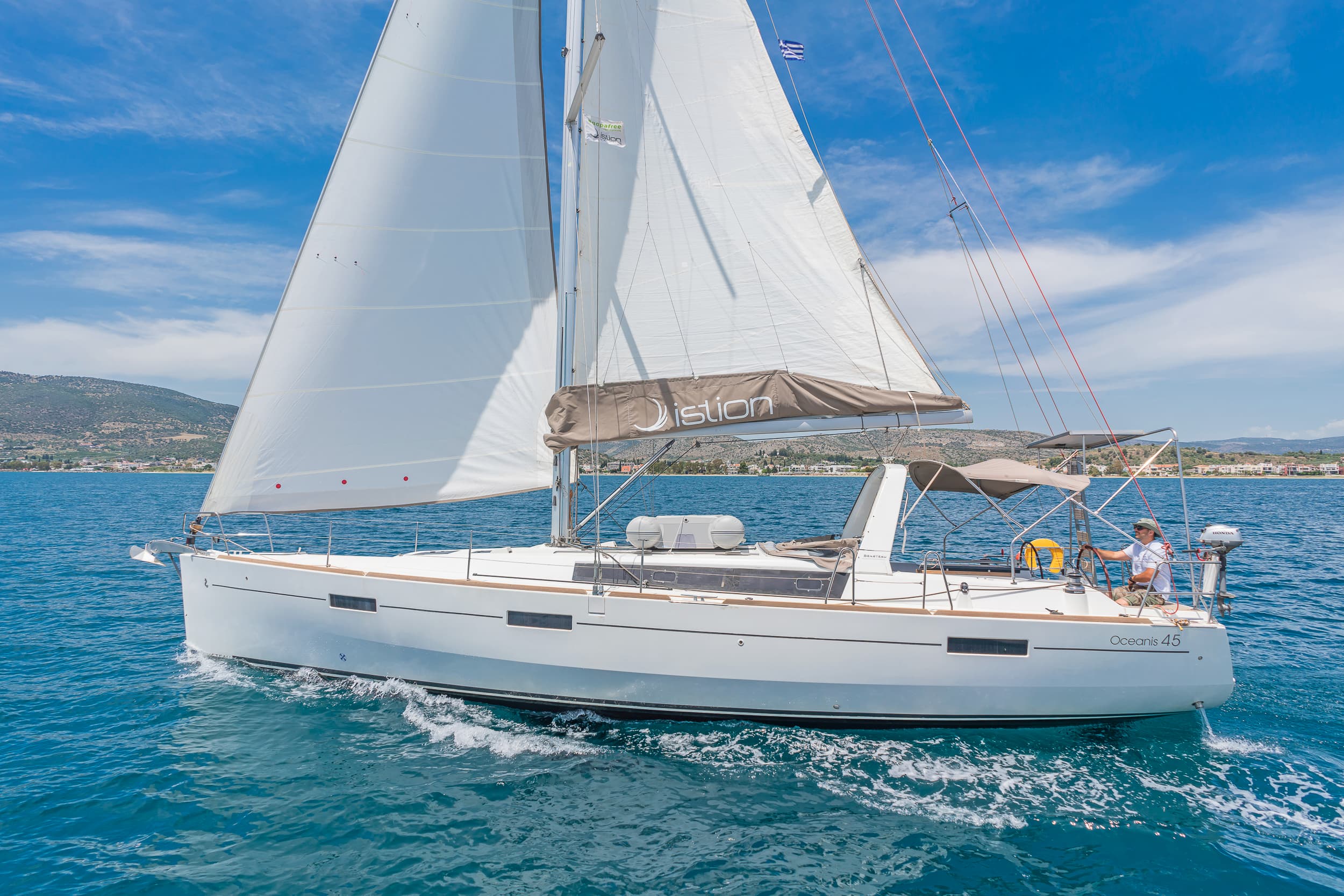 Oceanis 45 - photo 4