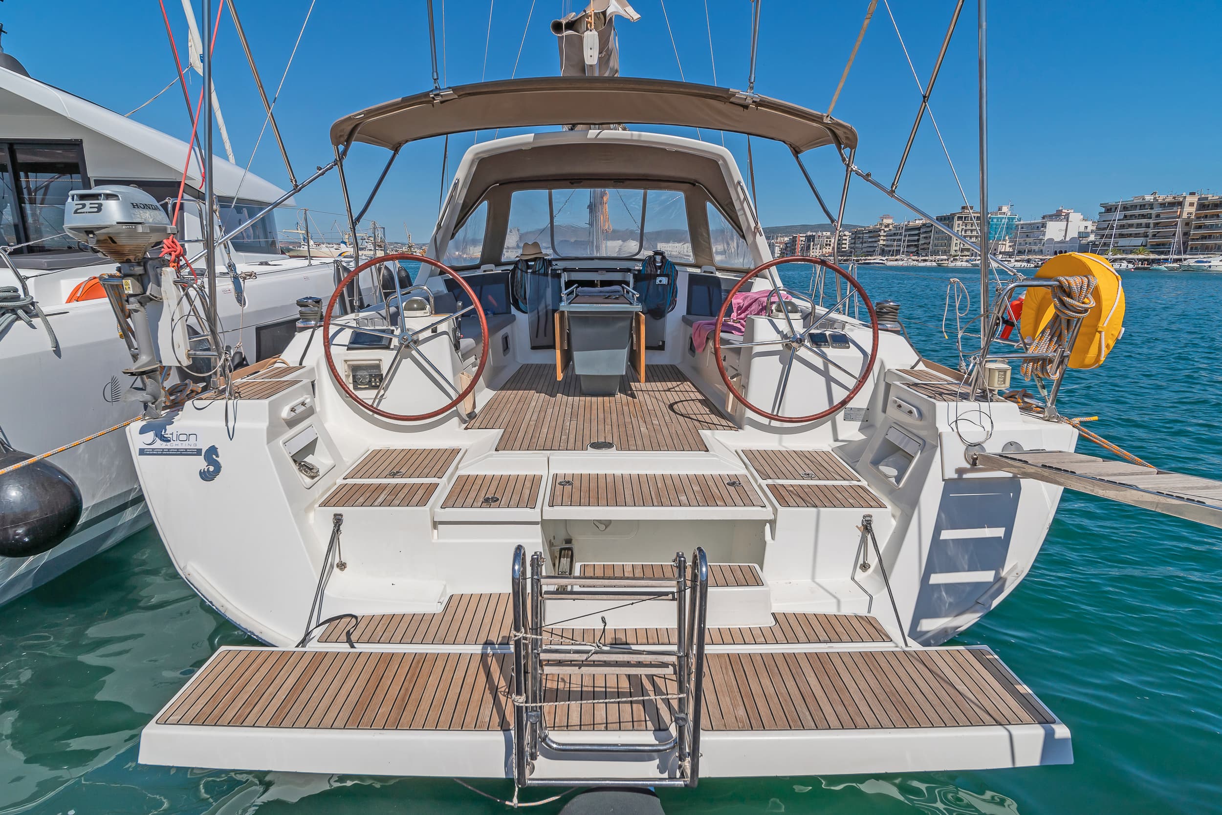Oceanis 45 - photo 8