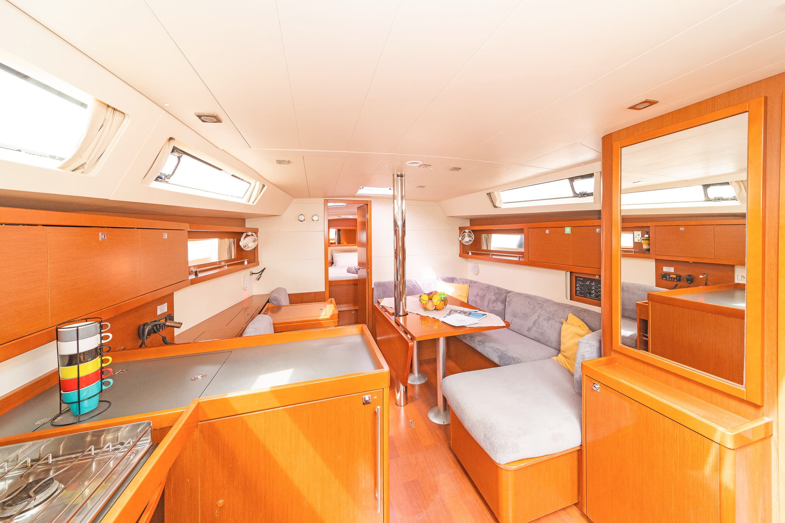 Oceanis 41 - photo 12