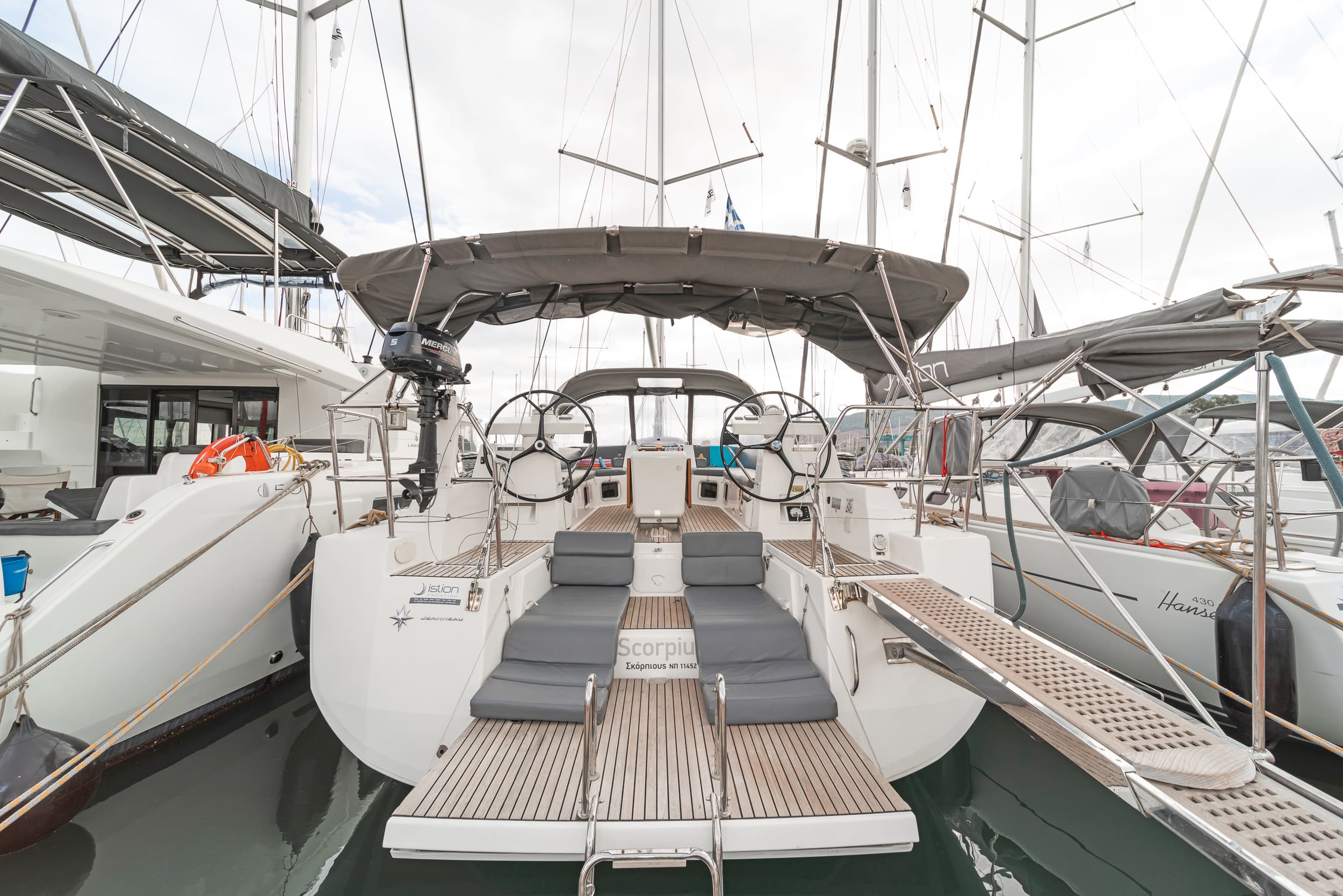 Jeanneau 54 - photo 17