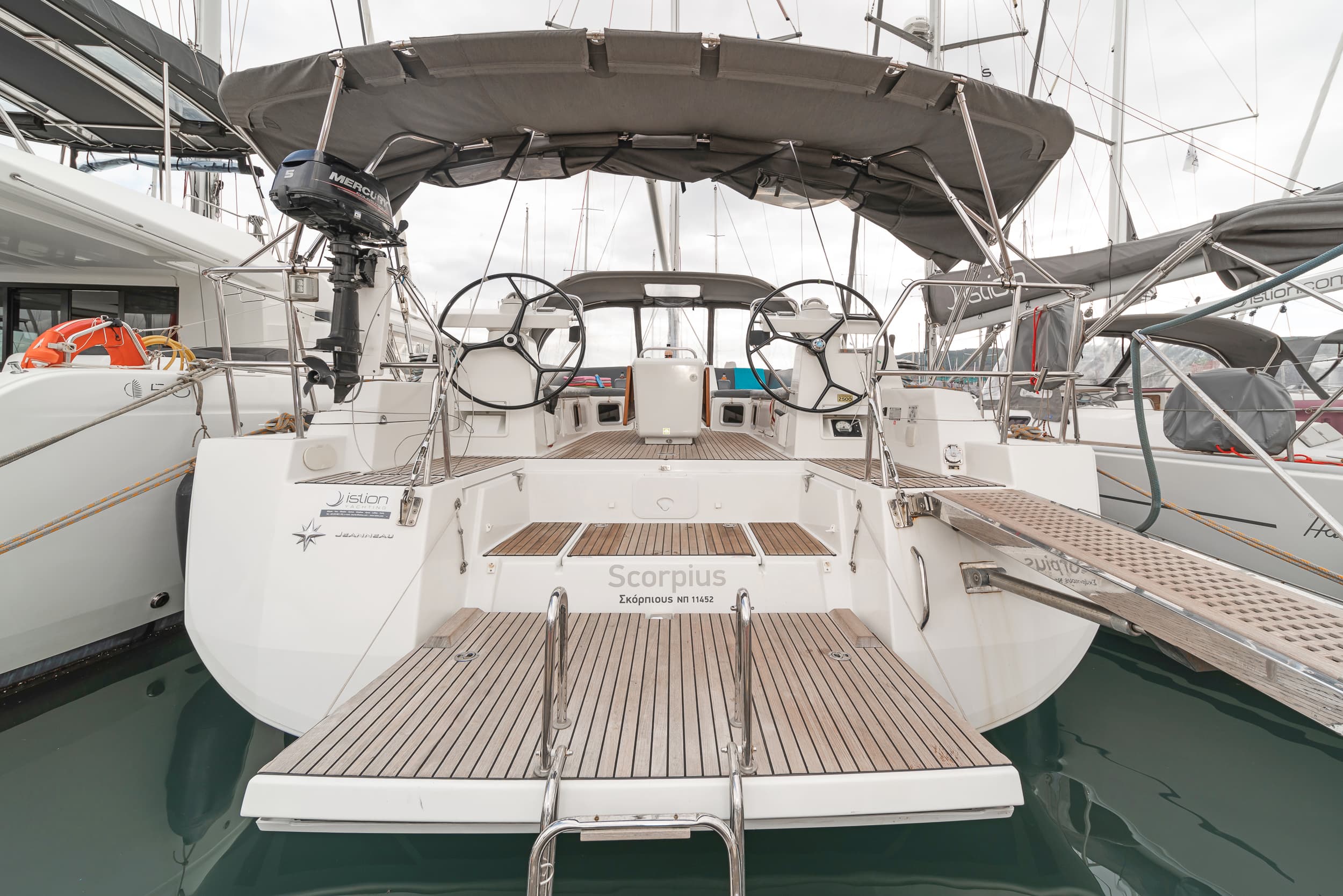 Jeanneau 54 - photo 10