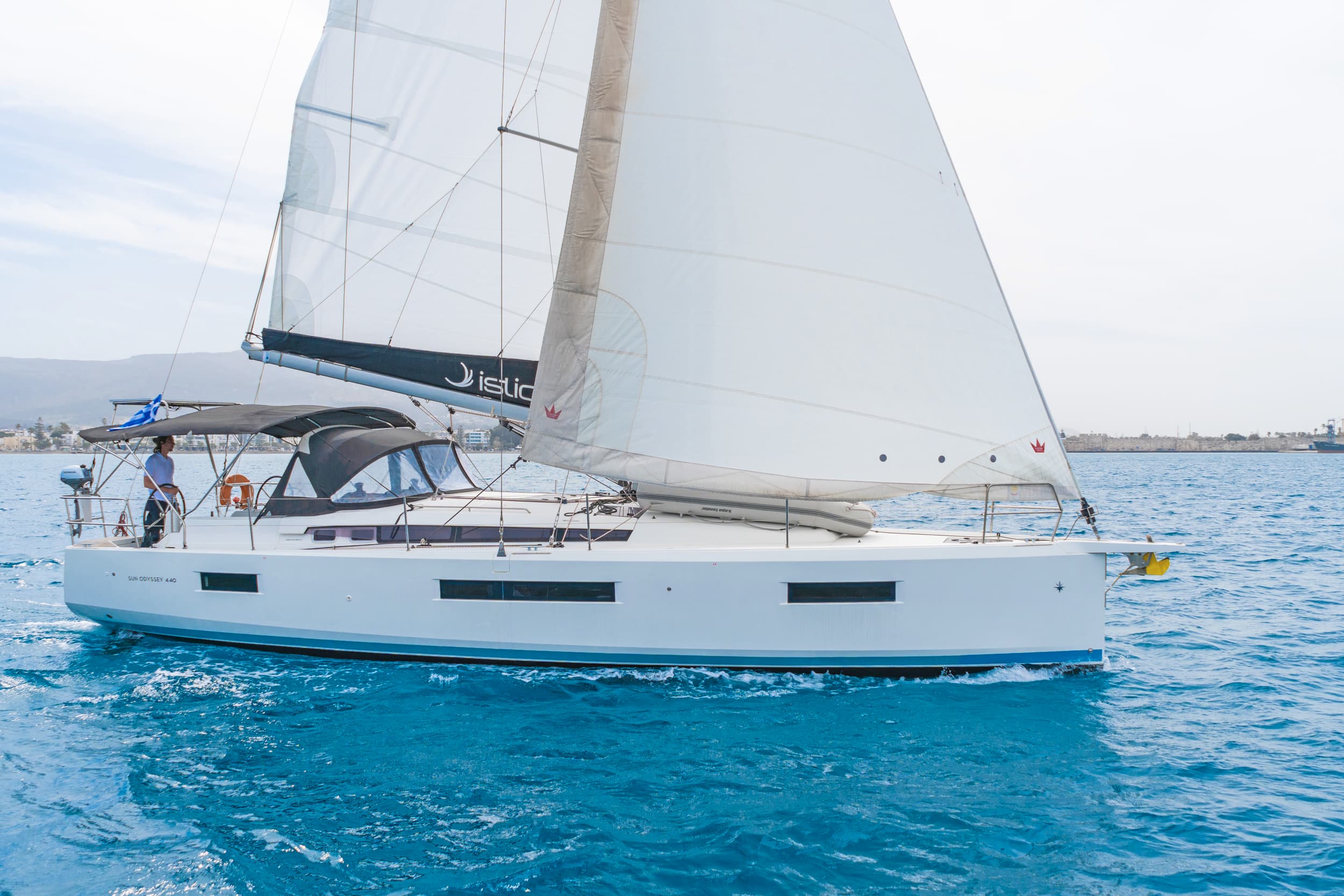 Sun Odyssey 440 - photo 15