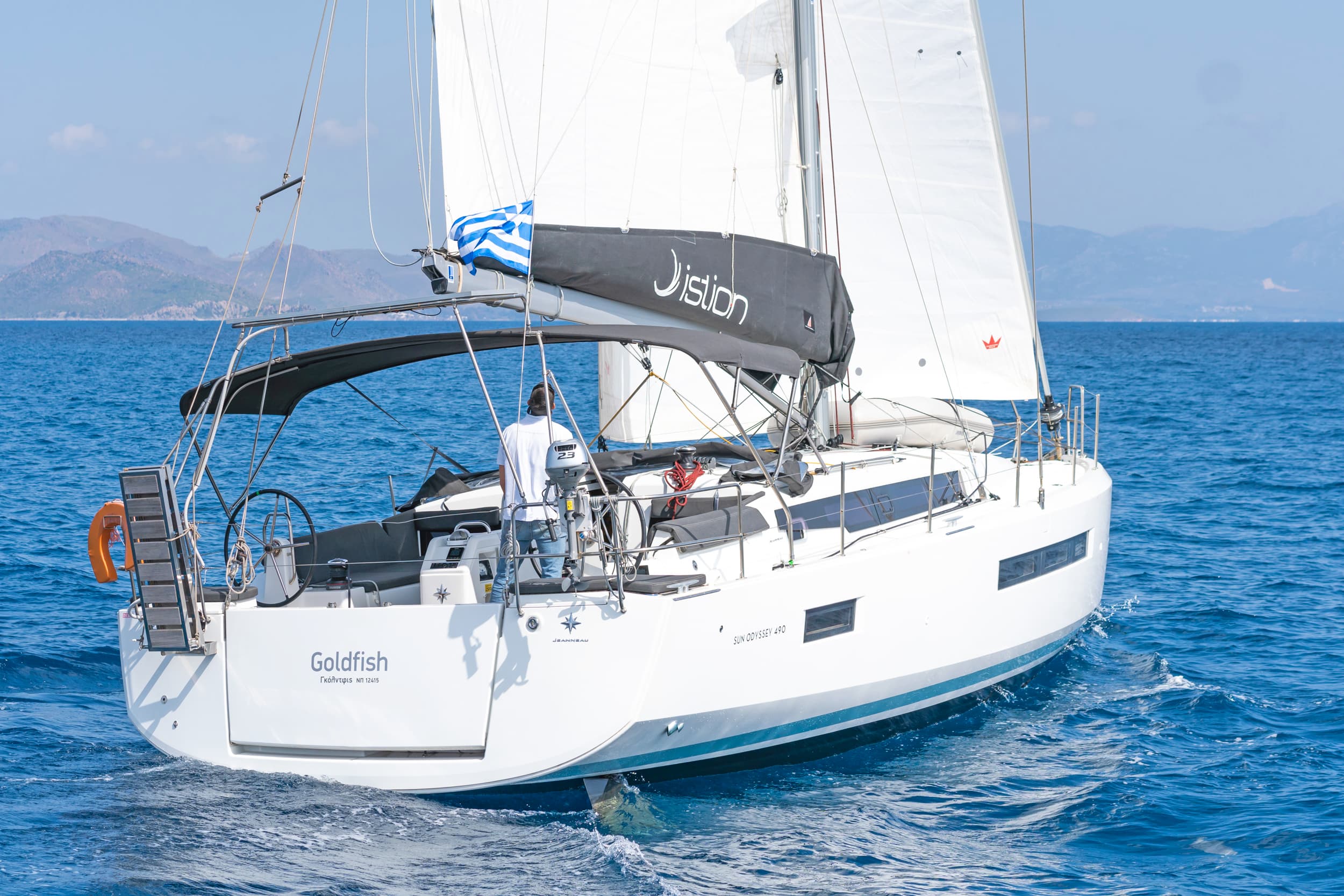 Sun Odyssey 490 - photo 20