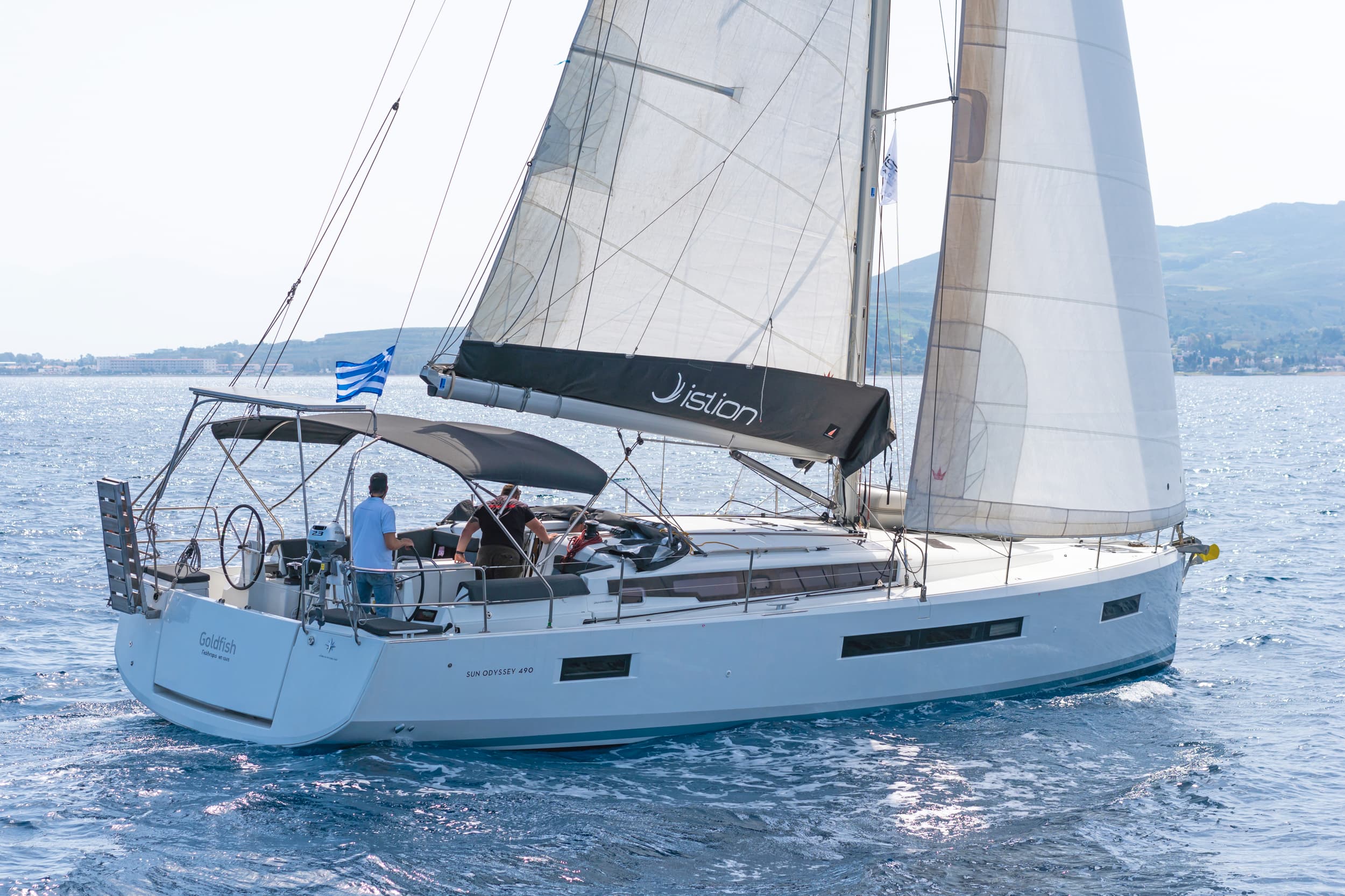 Sun Odyssey 490 - photo 18