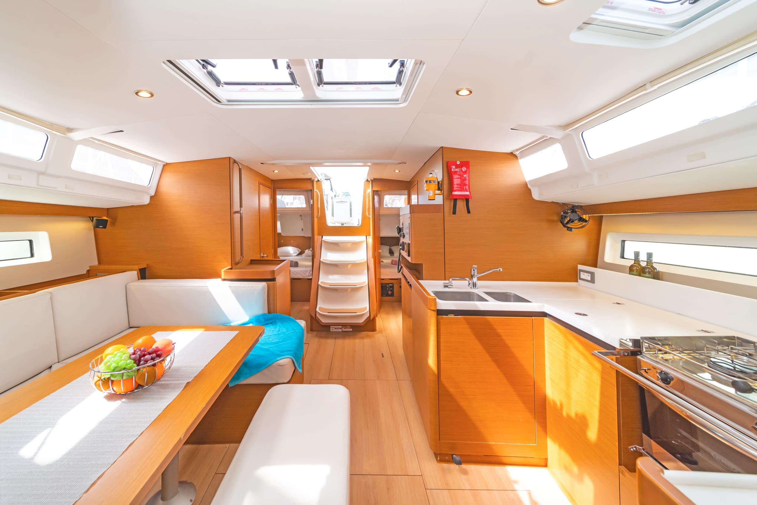 Sun Odyssey 490 - photo 17