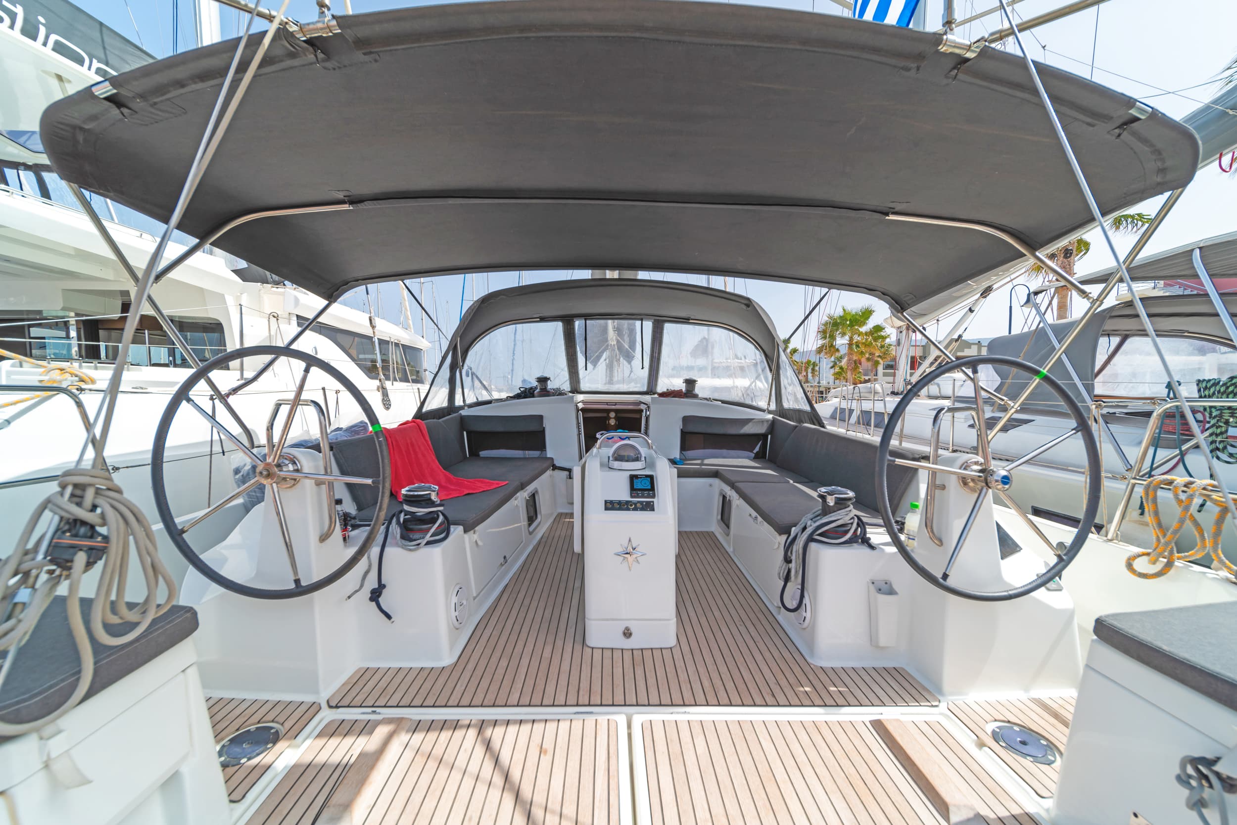 Sun Odyssey 490 - photo 11