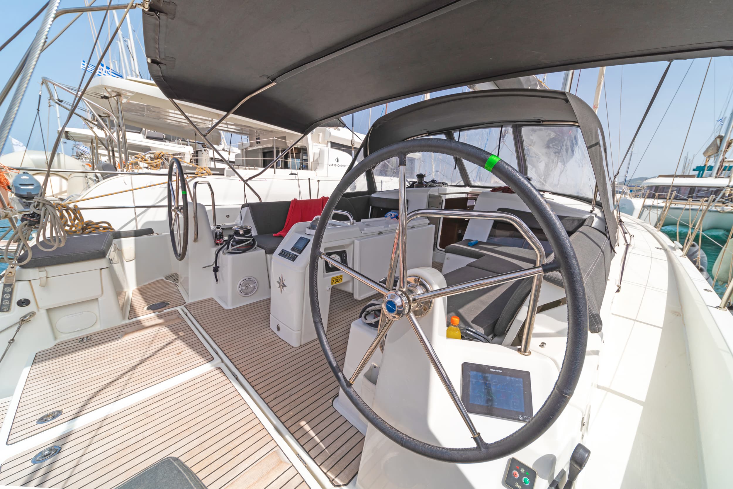 Sun Odyssey 490 - photo 7