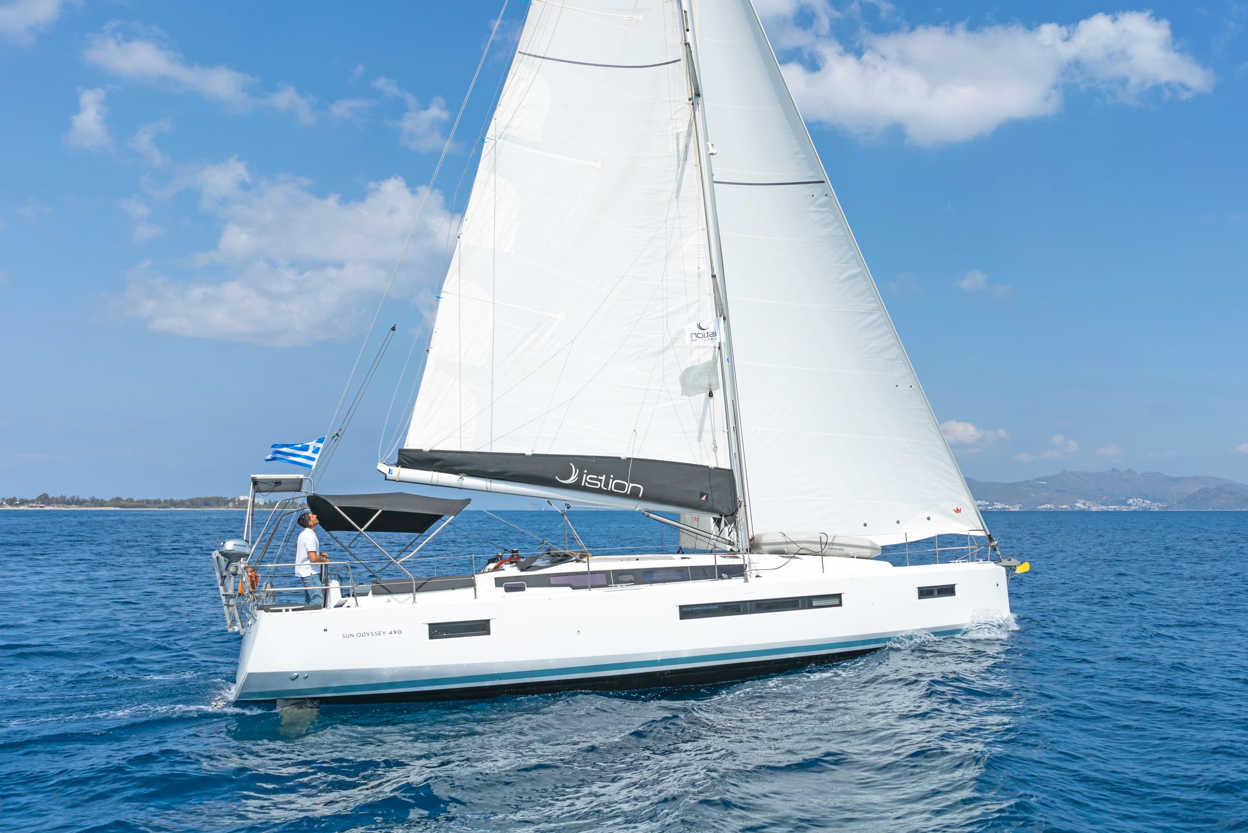 Sun Odyssey 490 - photo 14