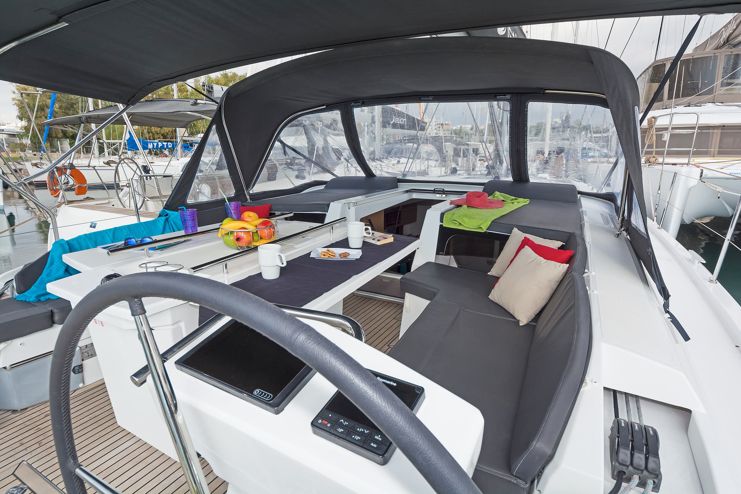 Oceanis 46.1 - photo 22