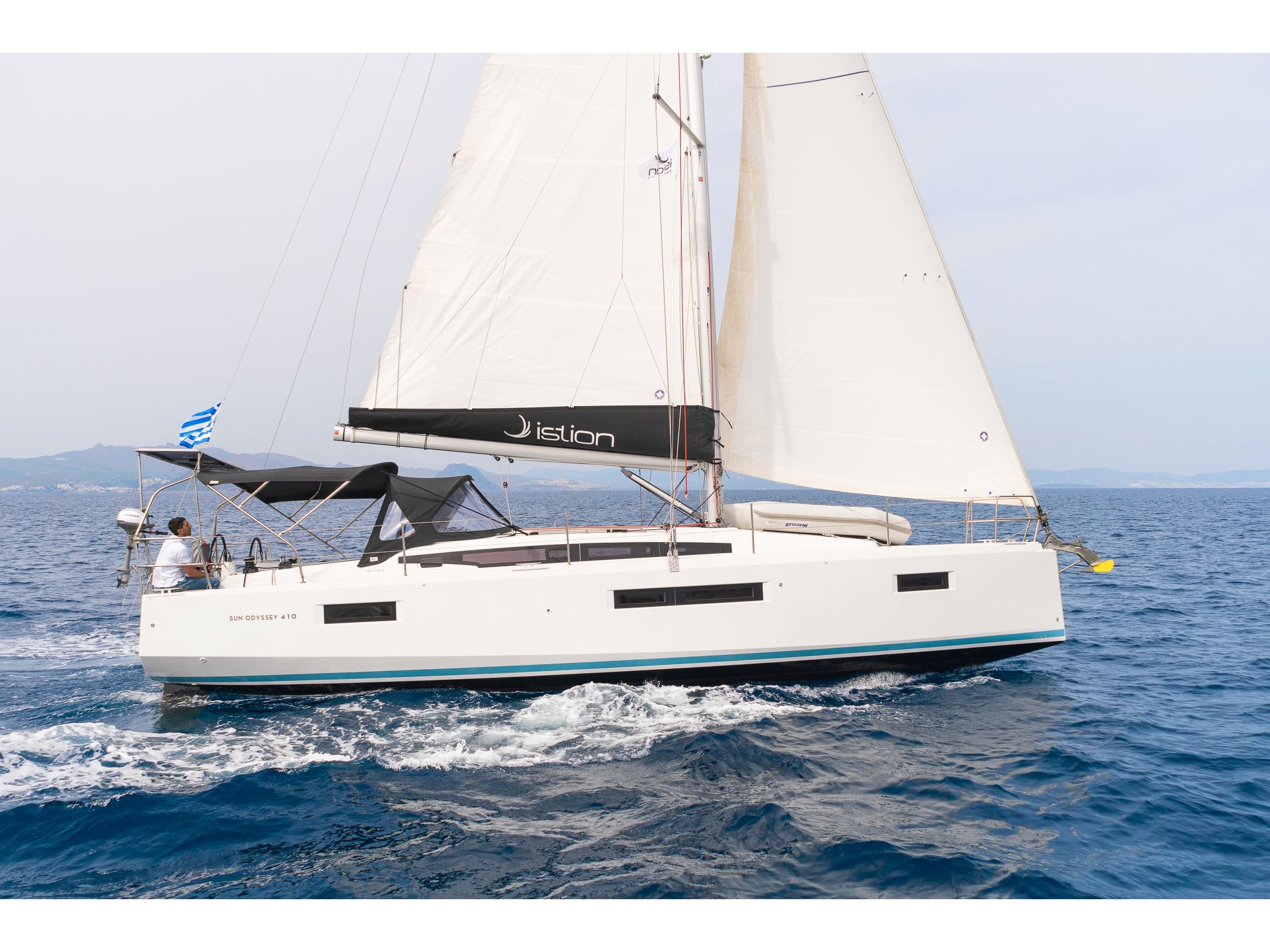 Sun Odyssey 410 - photo