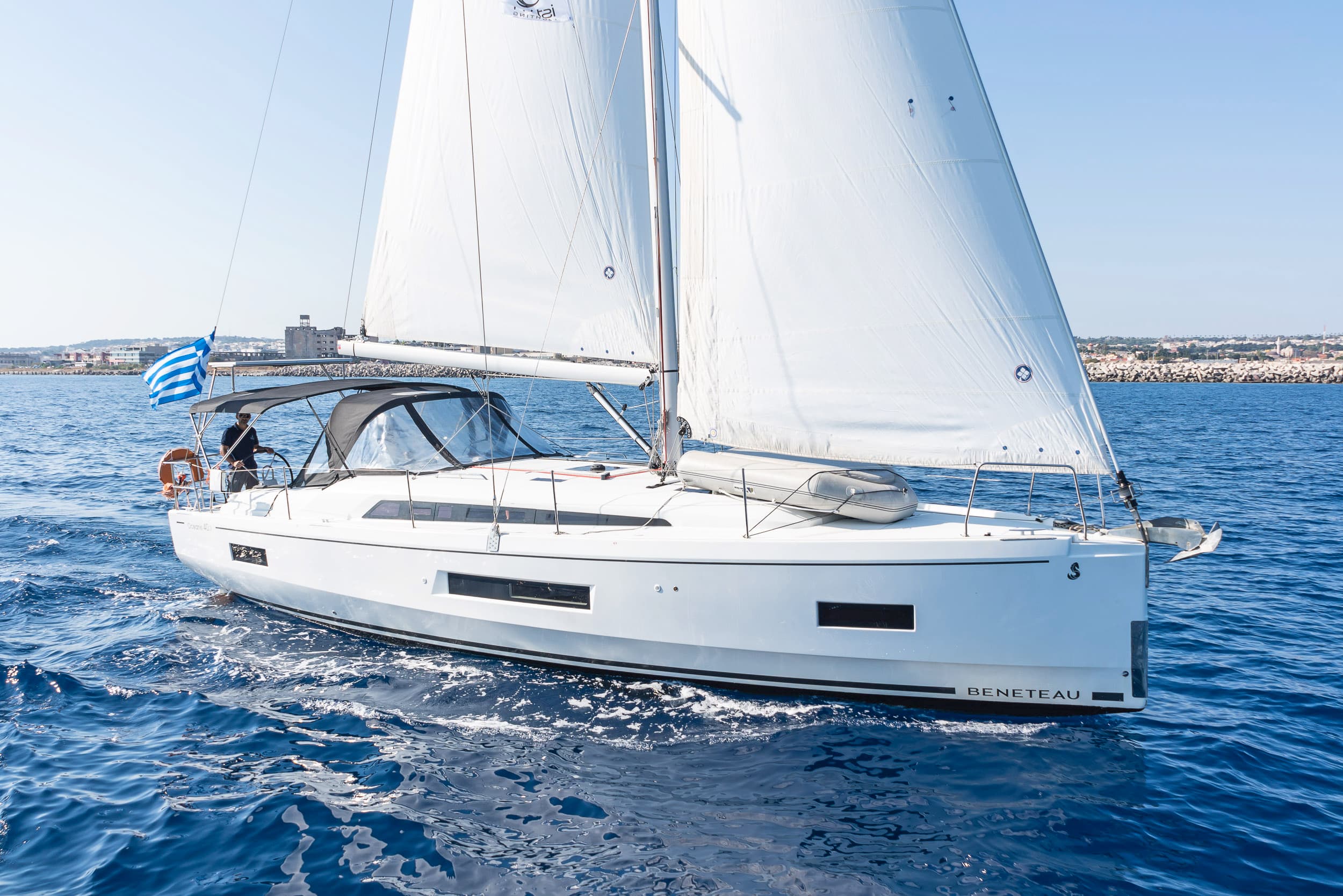 Oceanis 40.1 - photo 13