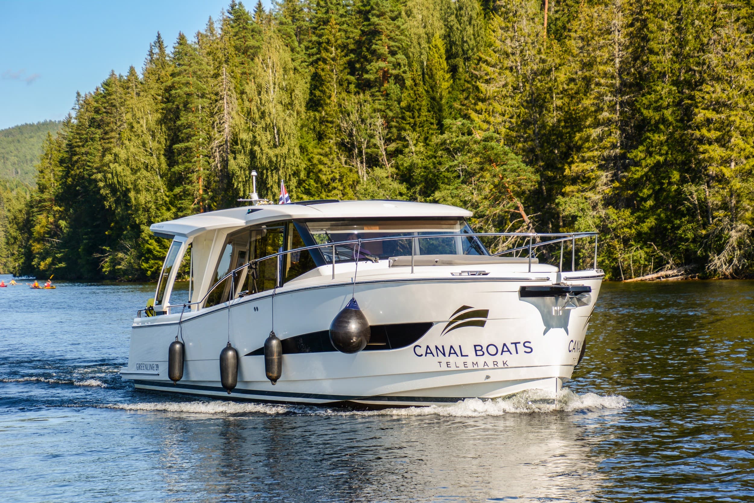 Greenline 39 - photo 24