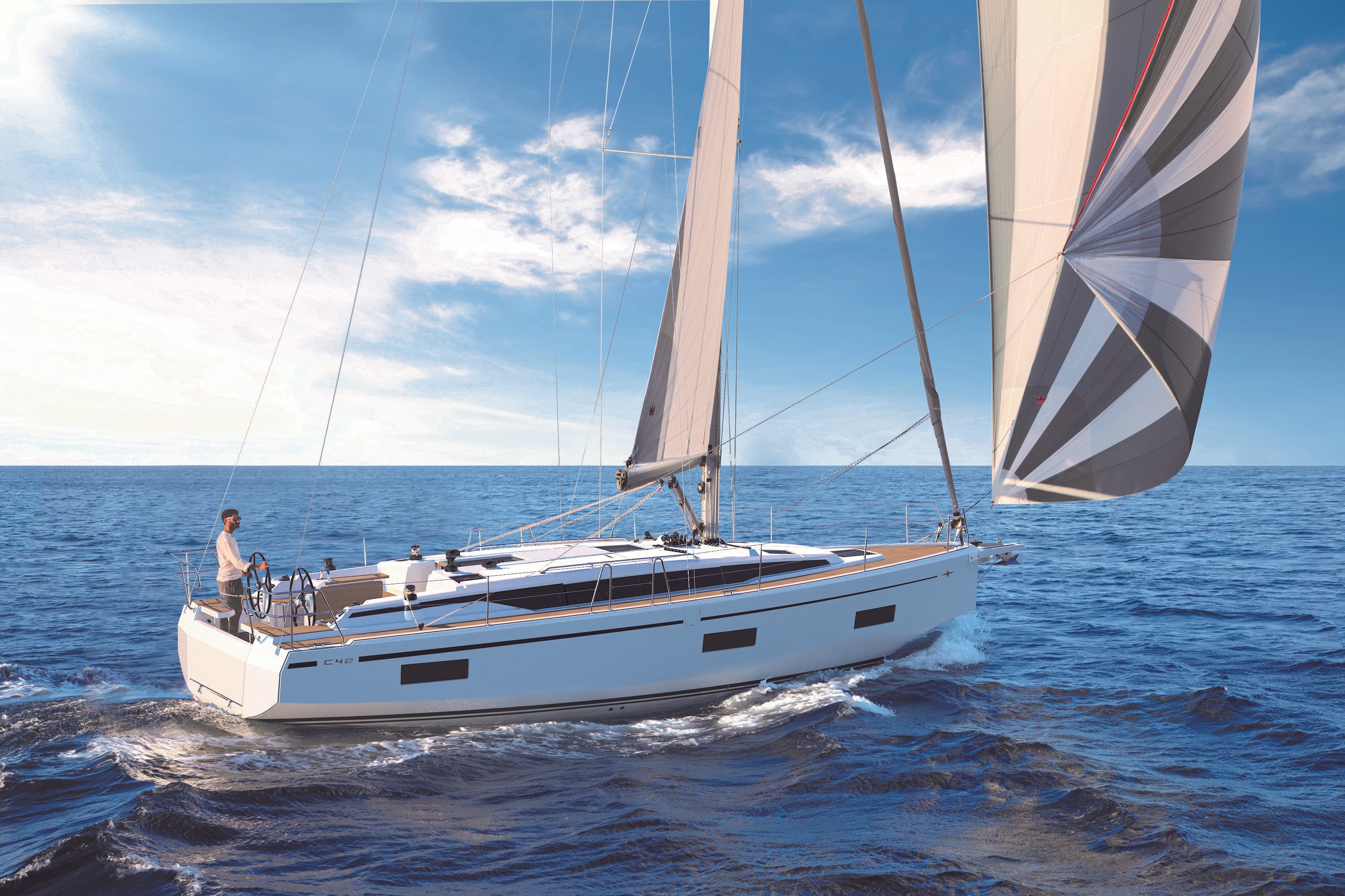 Bavaria C42 - photo 5