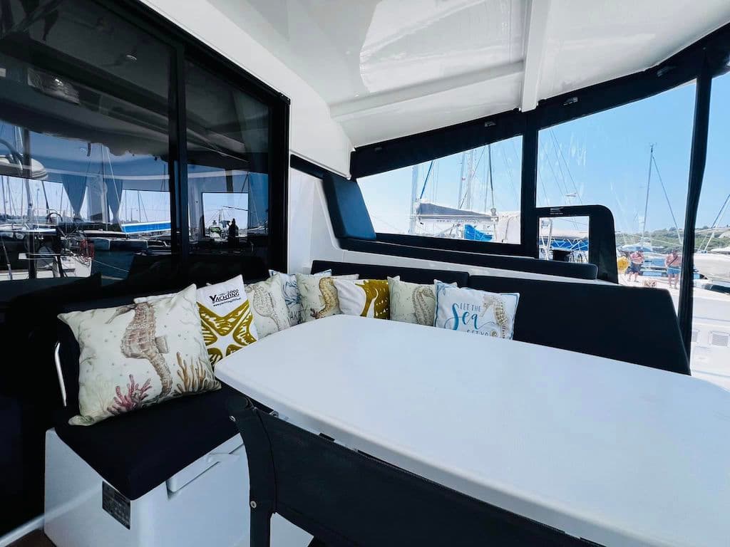 Boat interior