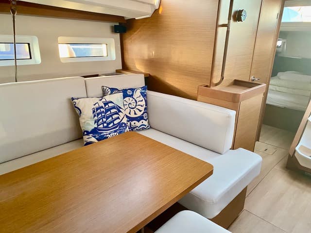 Boat interior