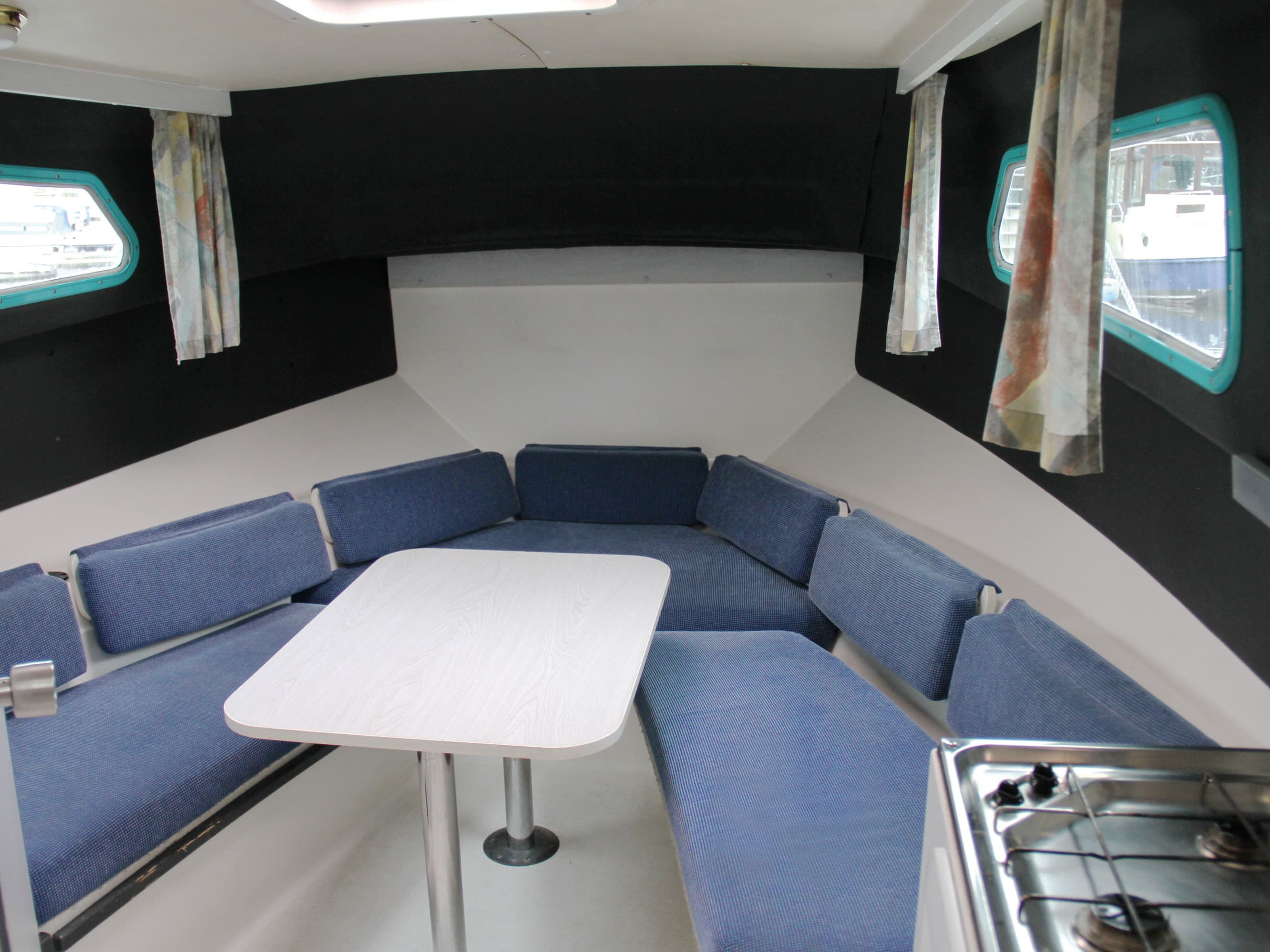 Boat interior