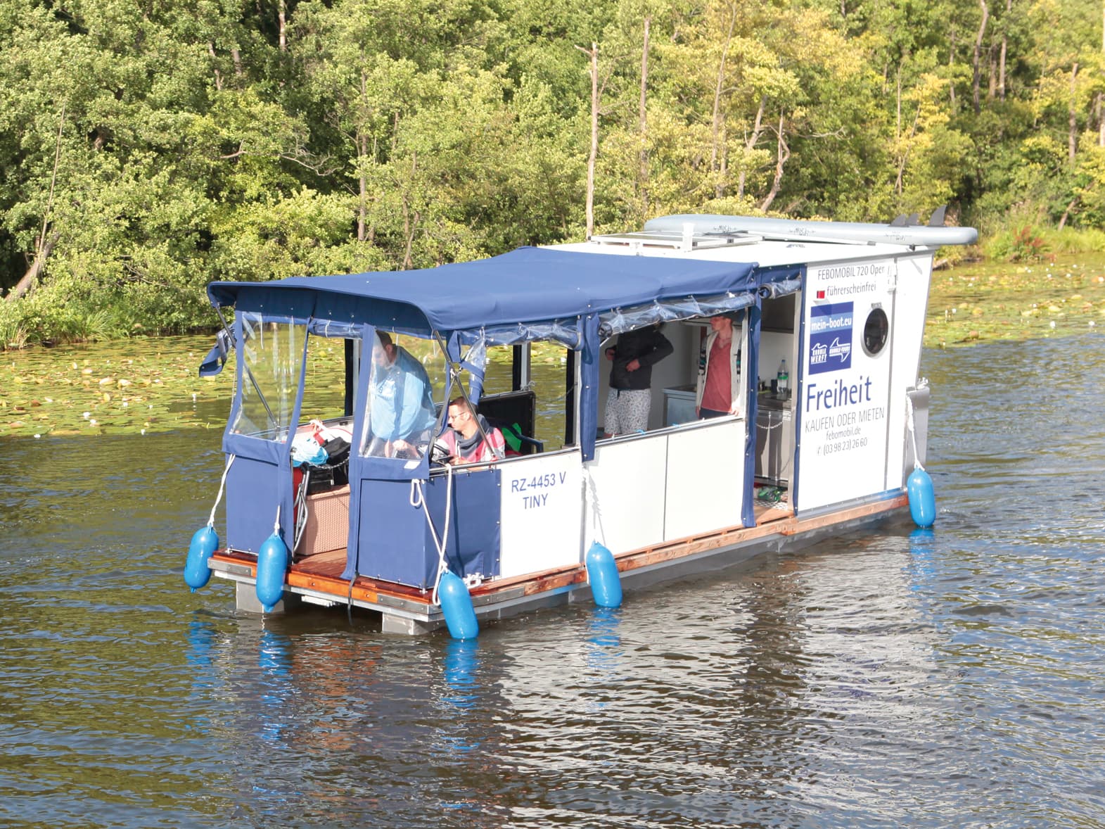 Febomobil 720 Open - photo