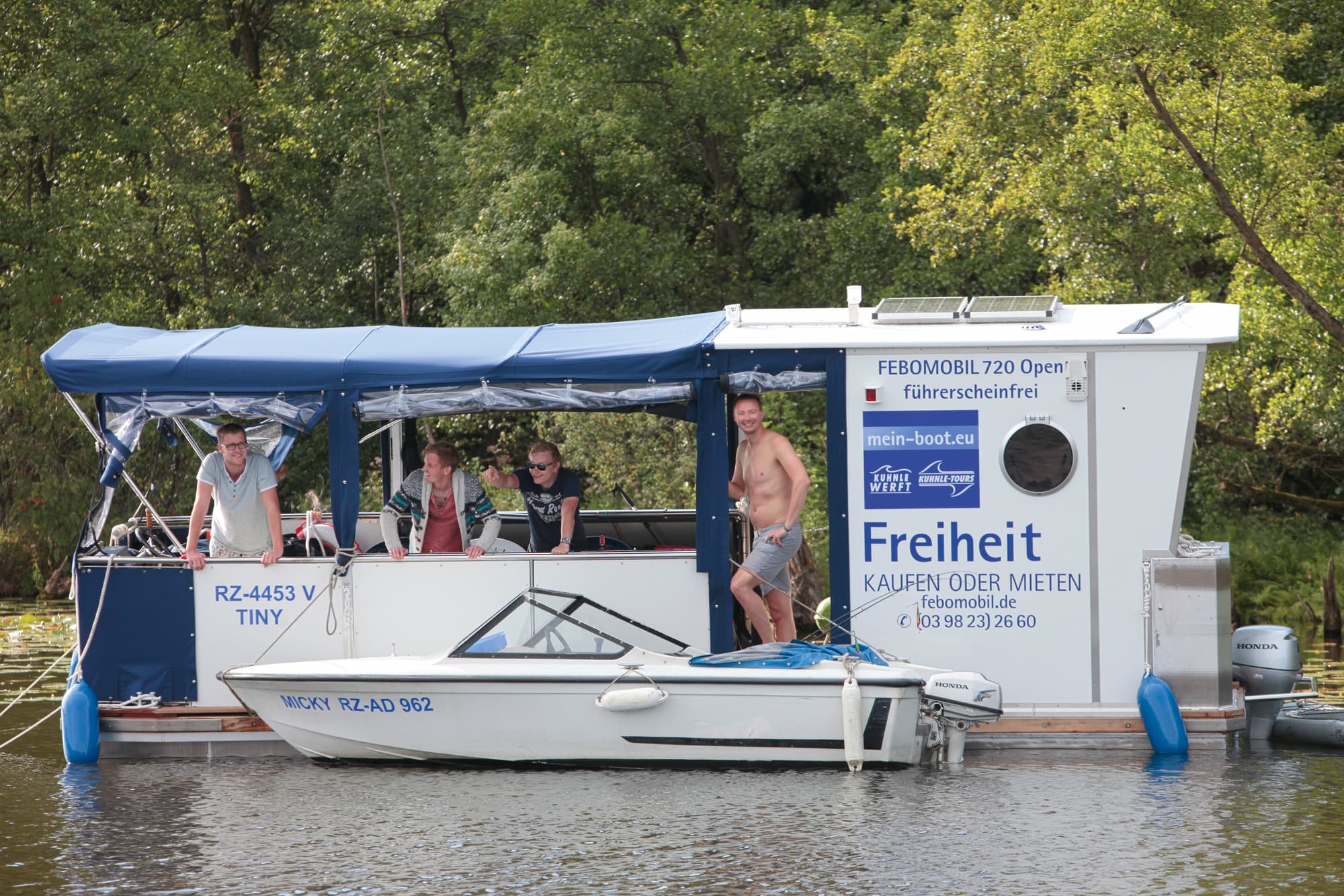 Febomobil 720 Open - photo 4