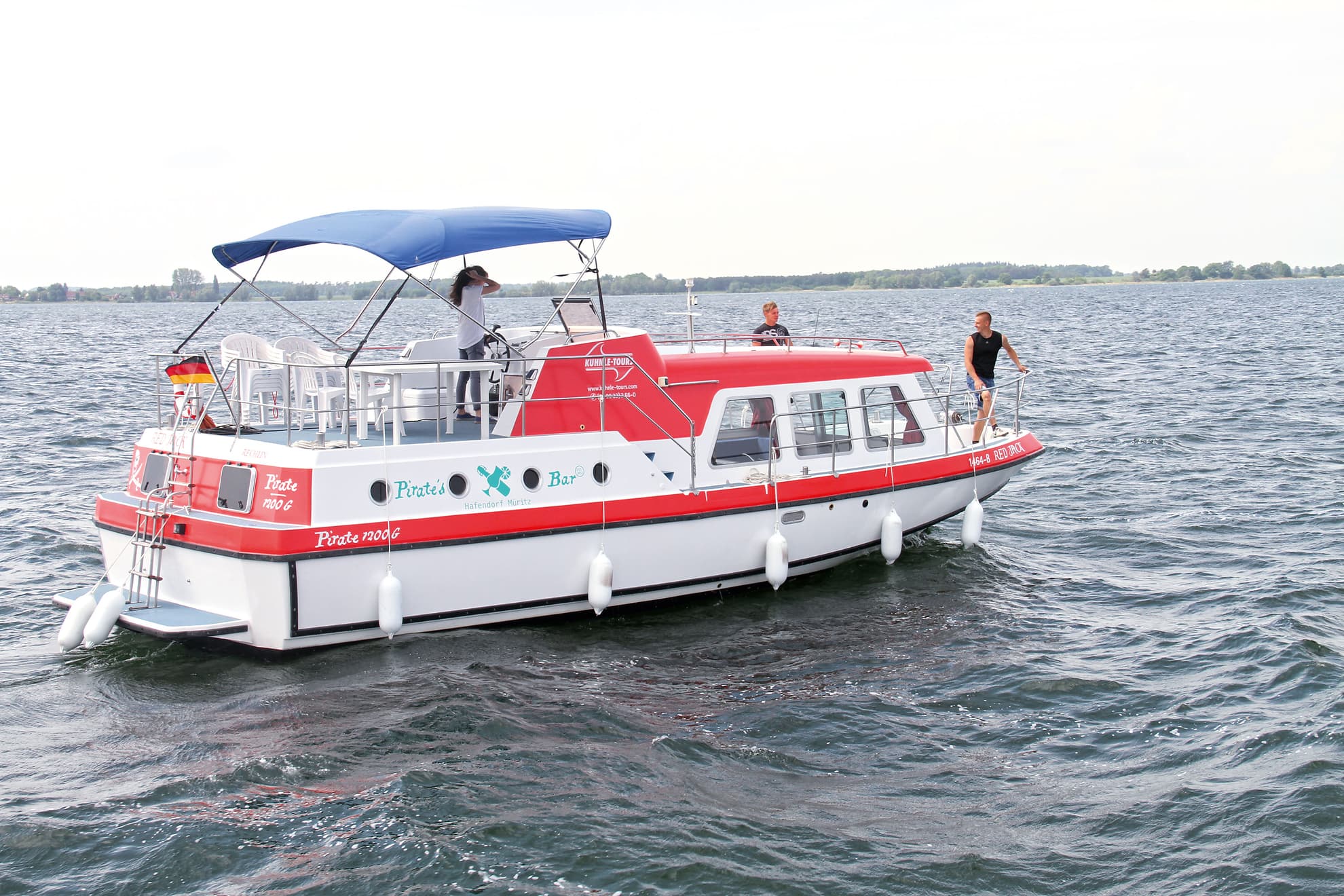 Pirate 1200 - photo 8