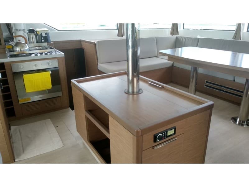 Boat interior