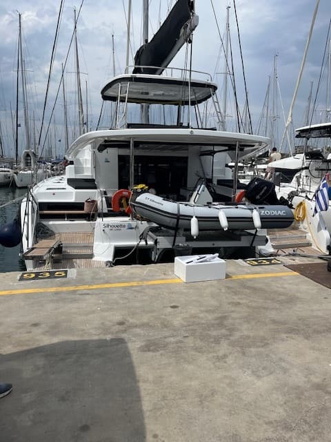 Lagoon 50 - photo 10