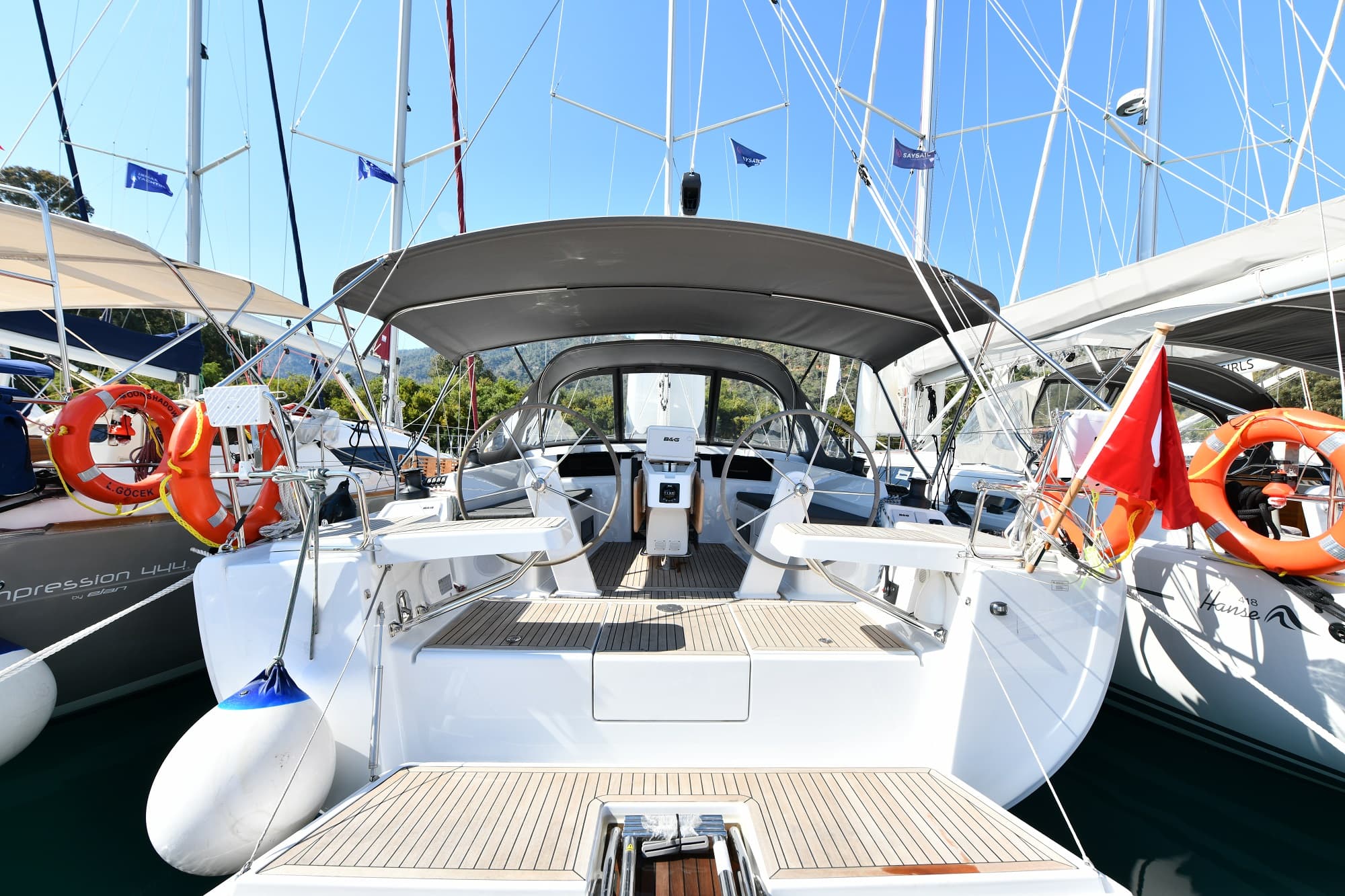 Hanse 418 - photo 10