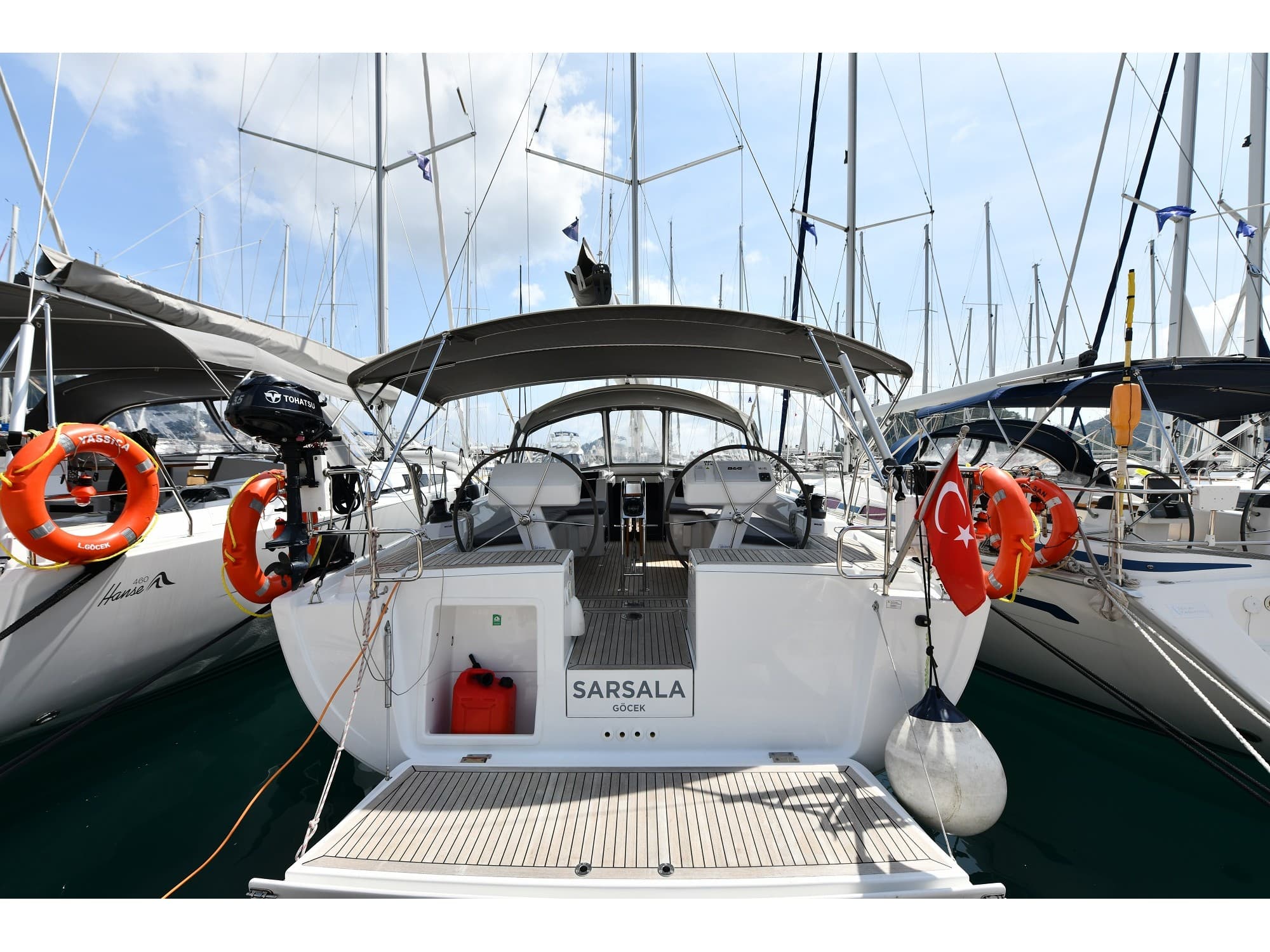 Hanse 458 - photo