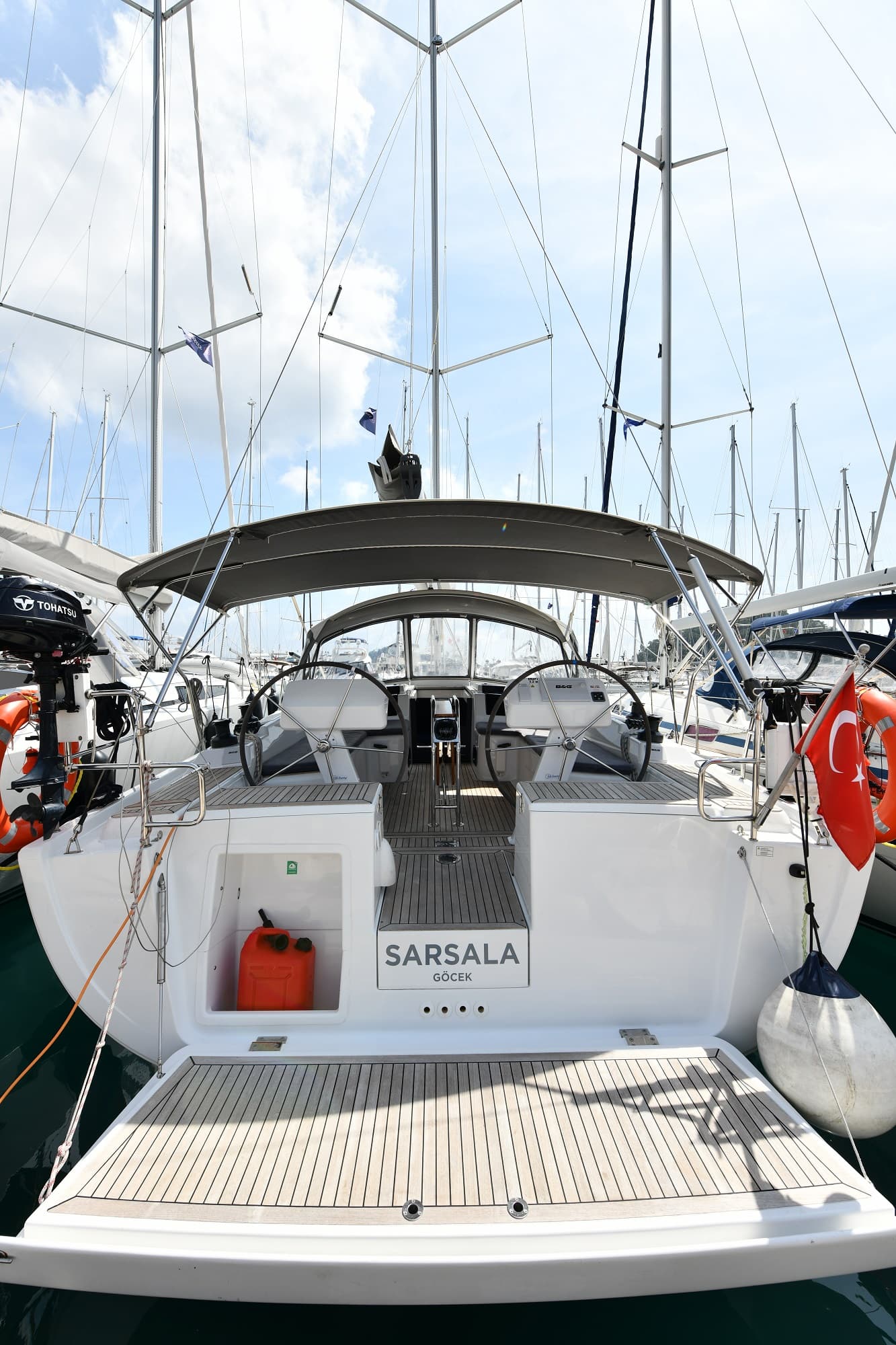 Hanse 458 - photo 6