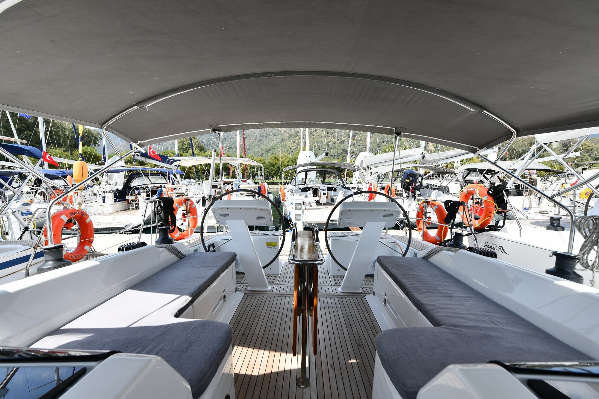 Hanse 458 - photo 5