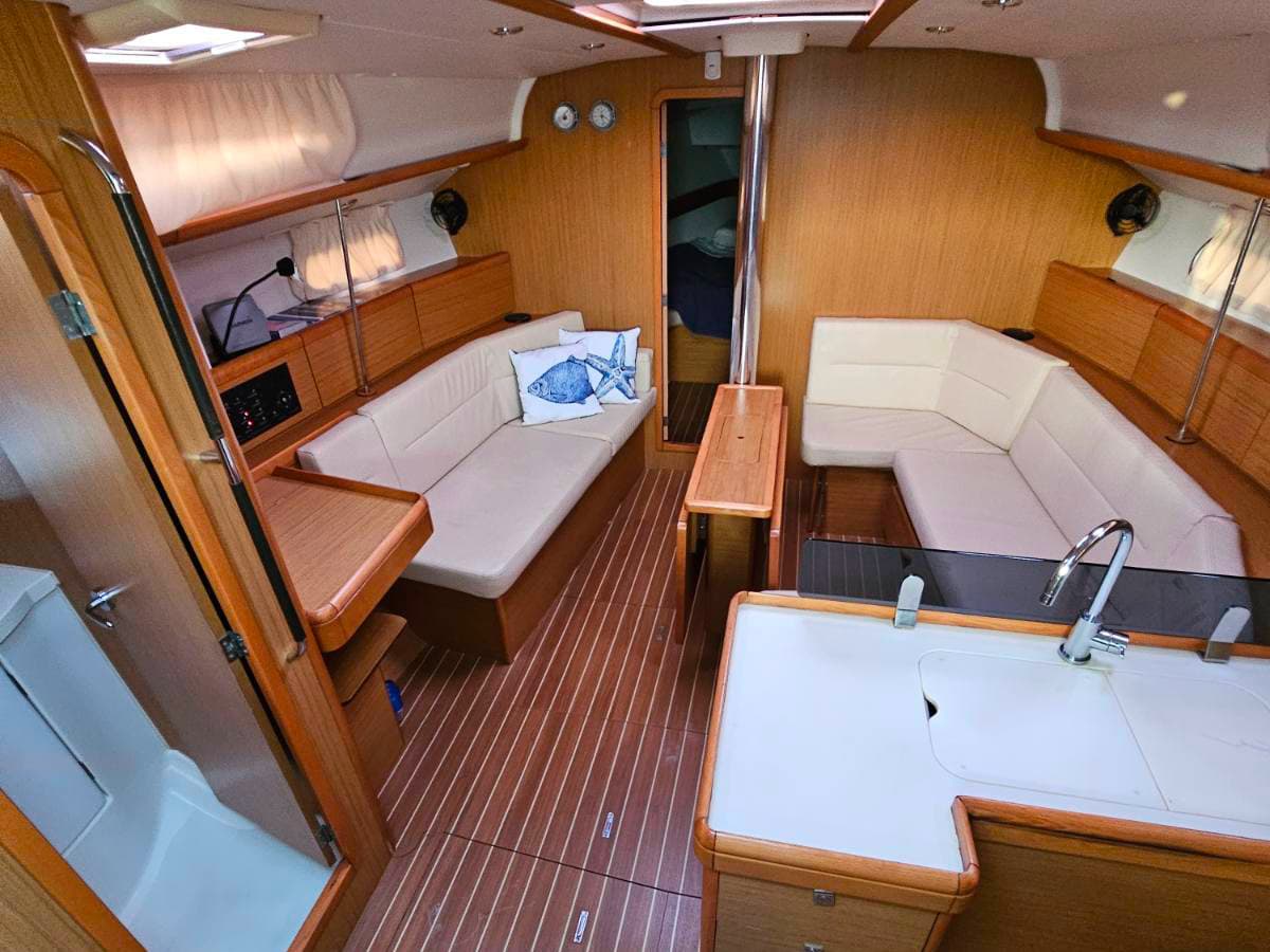 Boat interior