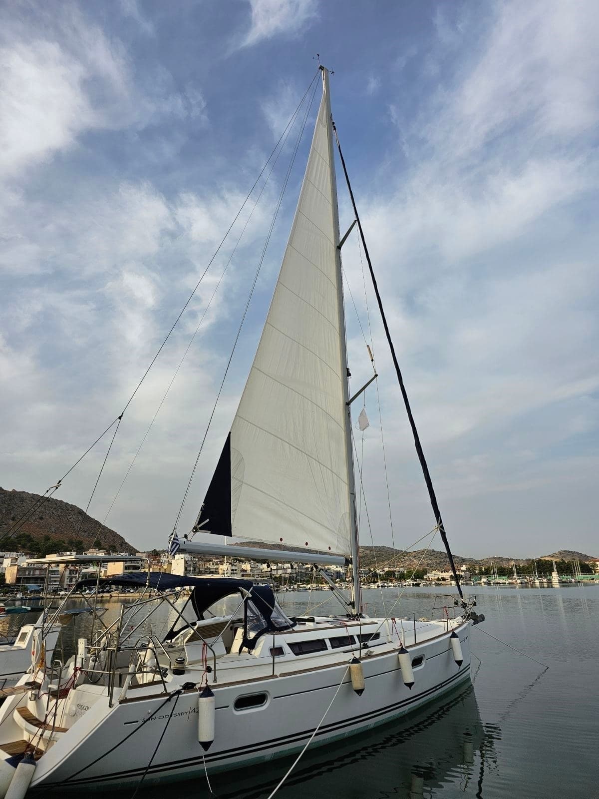 Sun Odyssey 42 i - photo 4