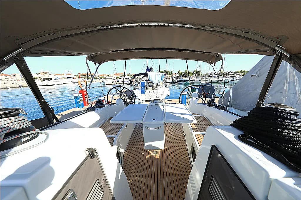 Sun Odyssey 410 - photo 23