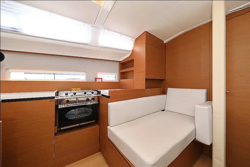 Sun Odyssey 410 - photo 9