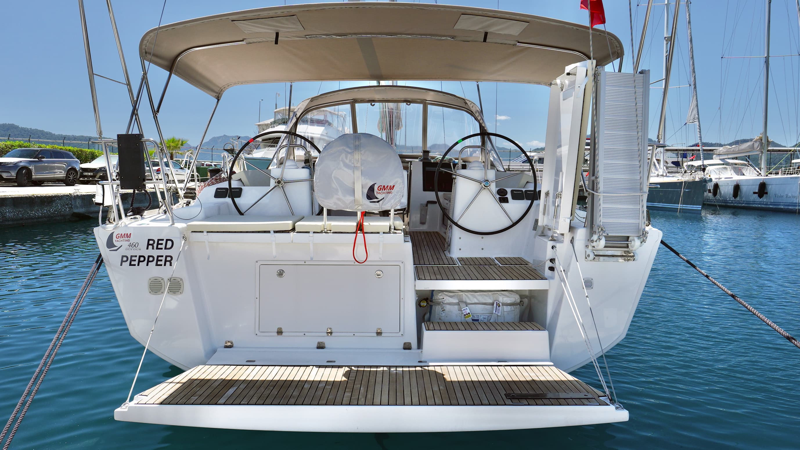 Dufour 460 Grand Large - photo 21